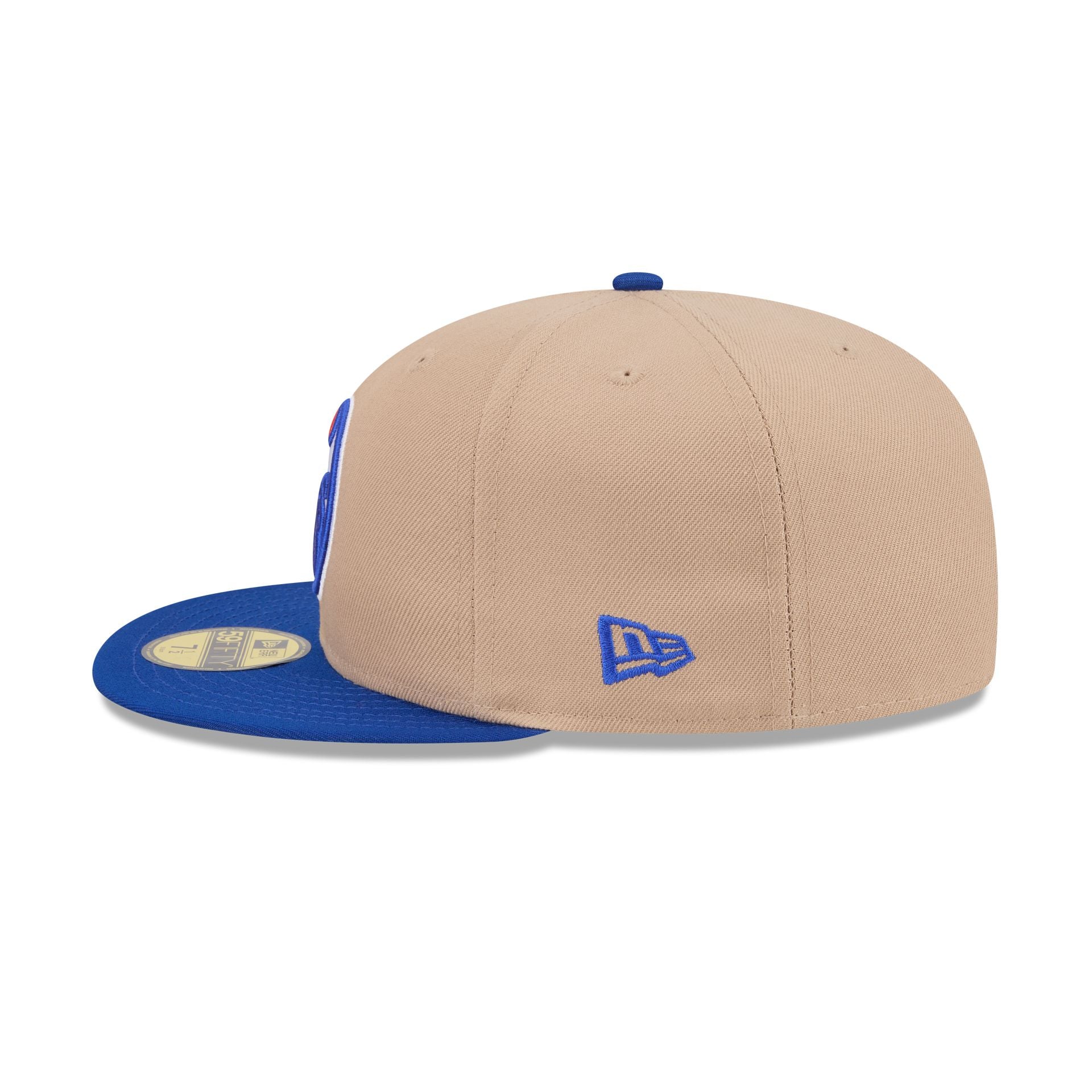 Edmonton Oilers Camel 59FIFTY Fitted Hat - Image 4