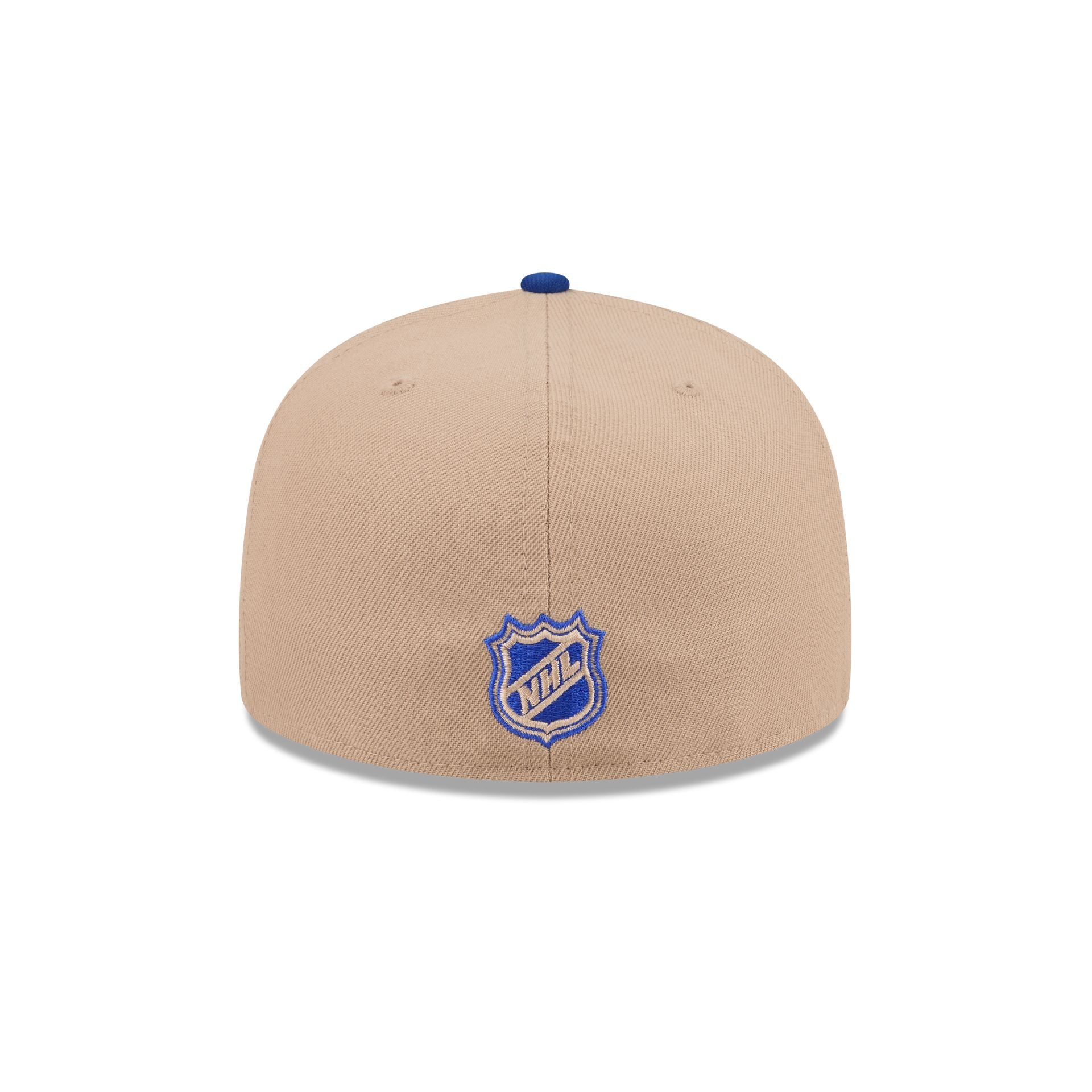 Edmonton Oilers Camel 59FIFTY Fitted Hat - Image 6