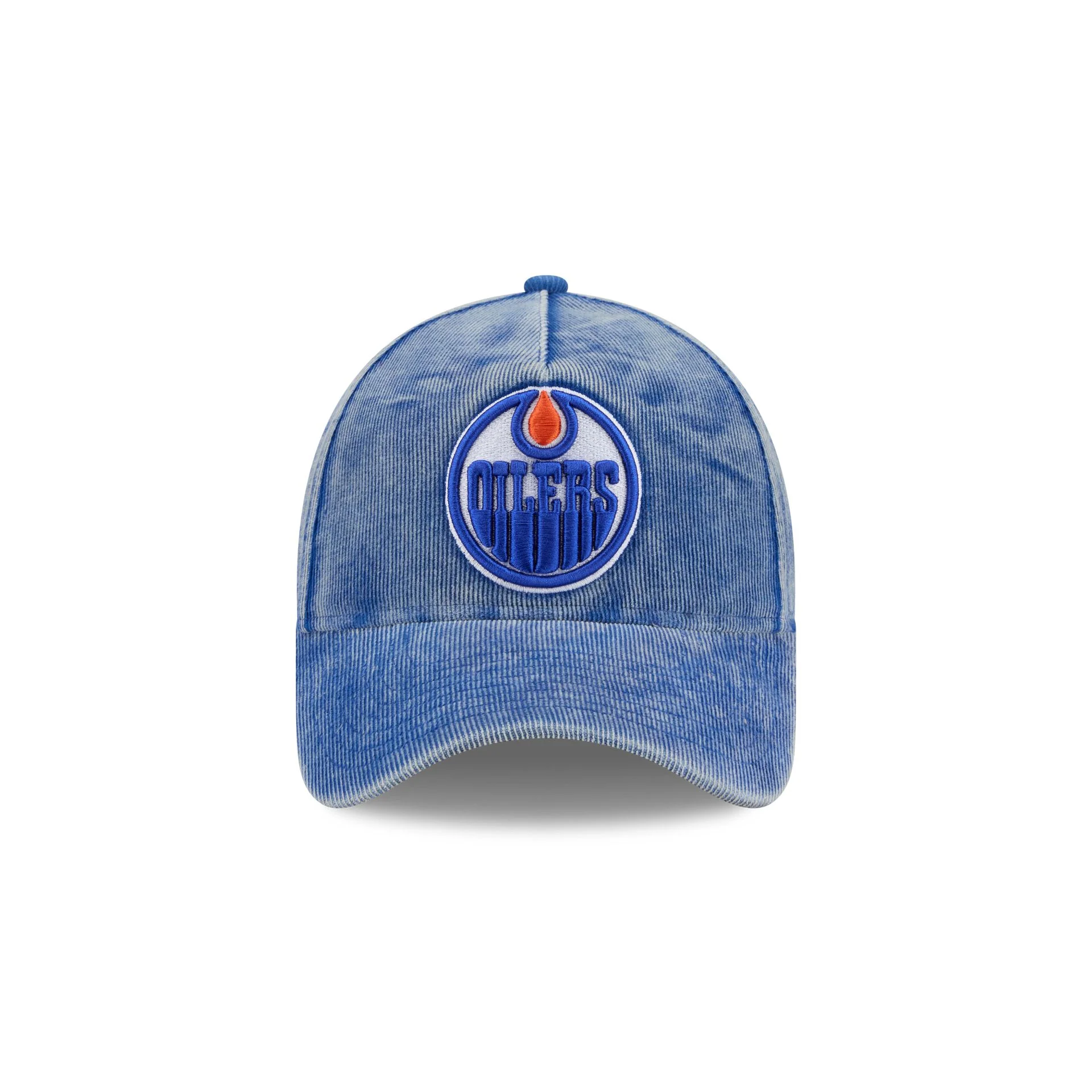Edmonton Oilers Corduroy Wale 59FORTY A-Frame Fitted Hat - Image 2
