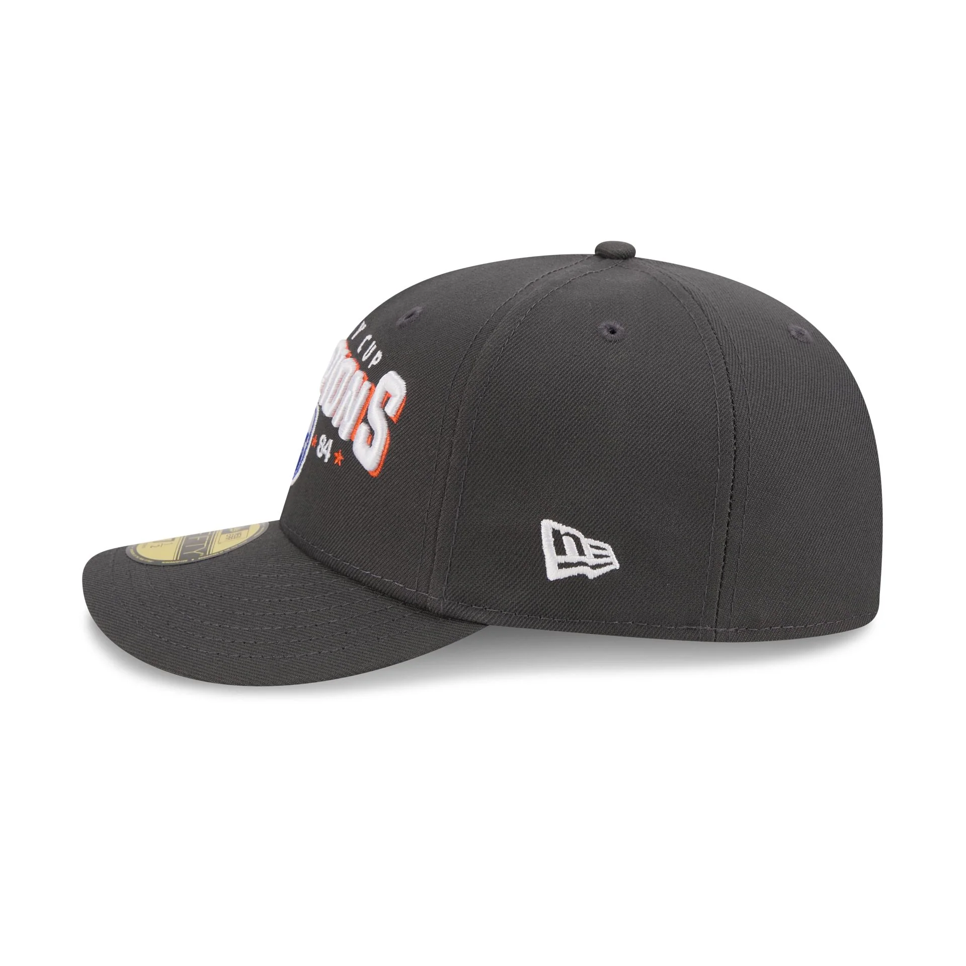 Edmonton Oilers Past Glory 59FIFTY Fitted Hat - Image 5