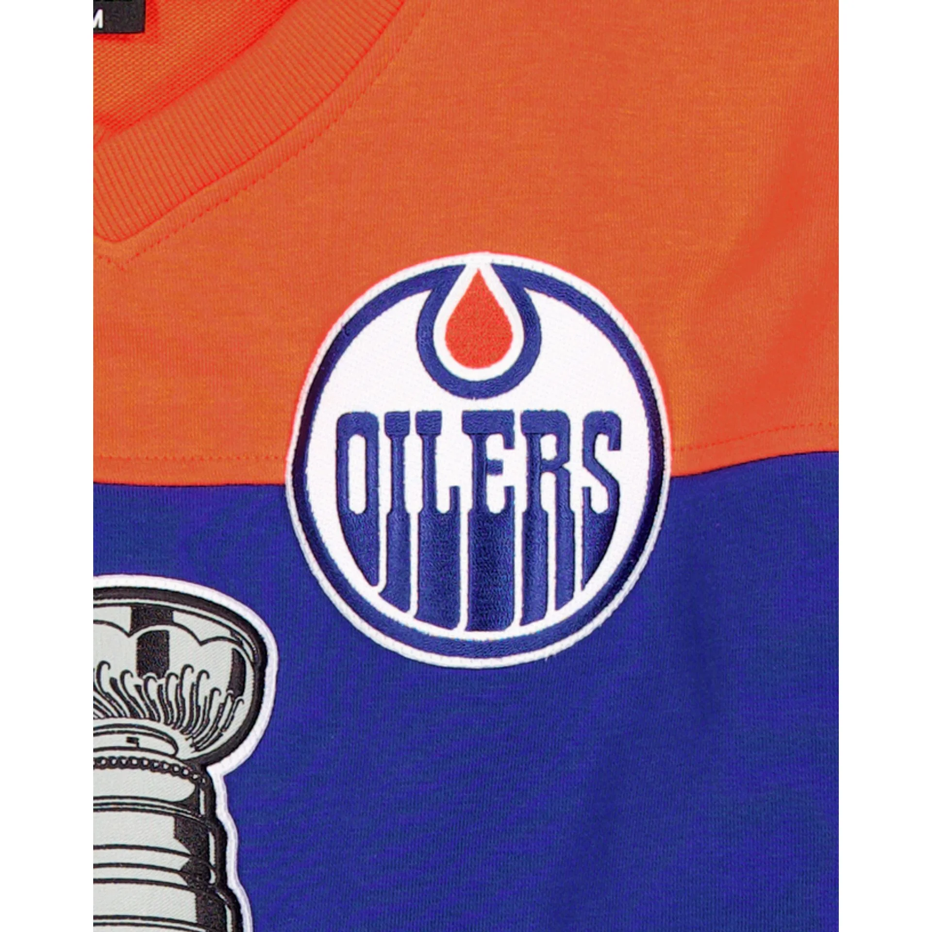Edmonton Oilers Past Glory Long Sleeve T-Shirt - Image 3