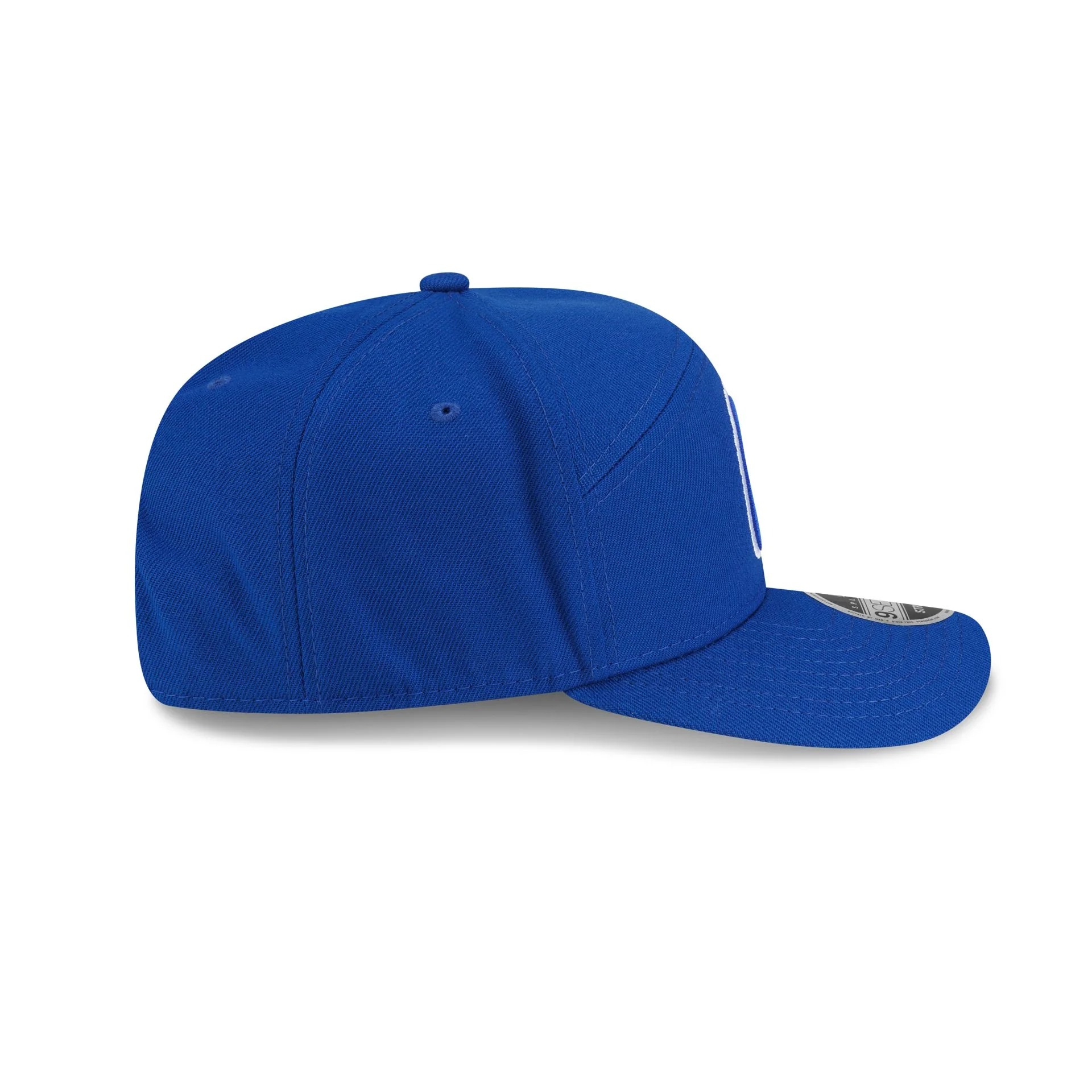 Edmonton Oilers Poly Split Panel 9SEVENTY Stretch-Snap Hat - Image 5