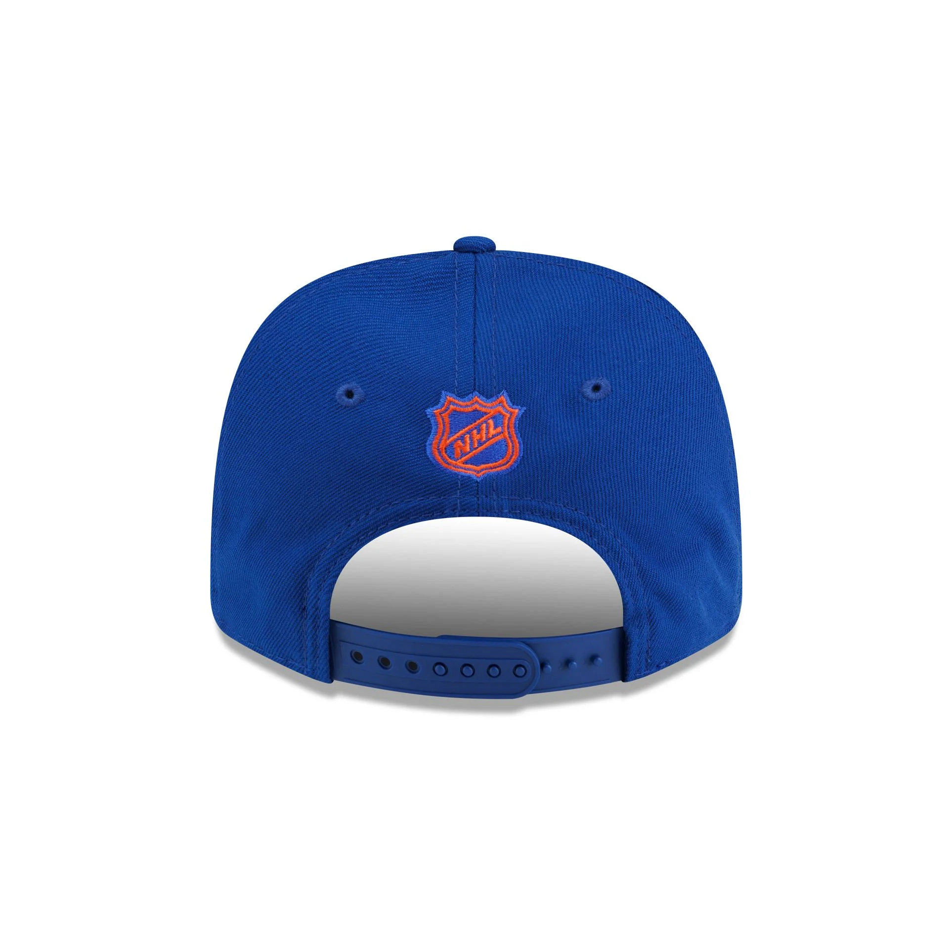 Edmonton Oilers Poly Split Panel 9SEVENTY Stretch-Snap Hat - Image 6
