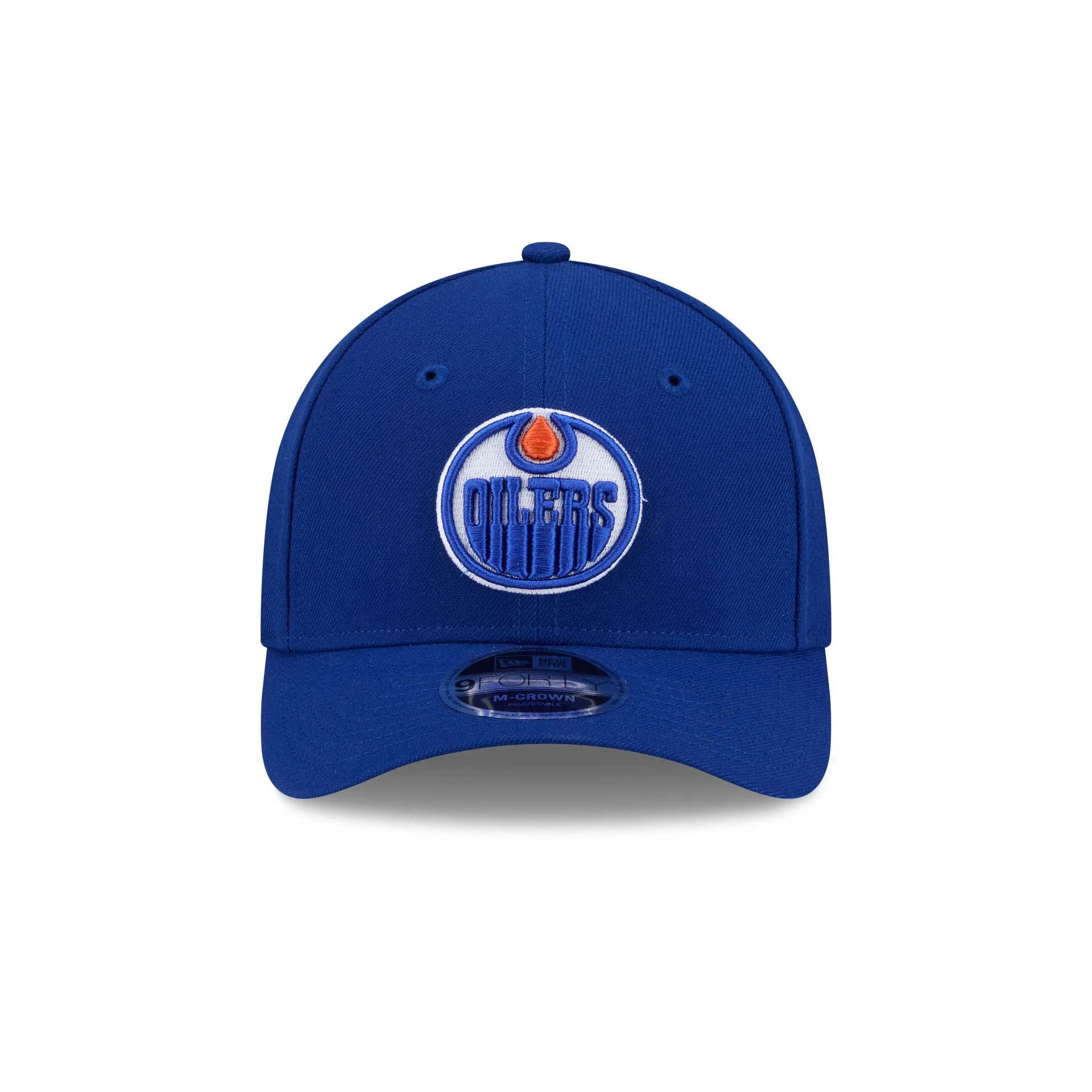 Edmonton Oilers Team 9FORTY M-Crown Snapback Hat - Image 2