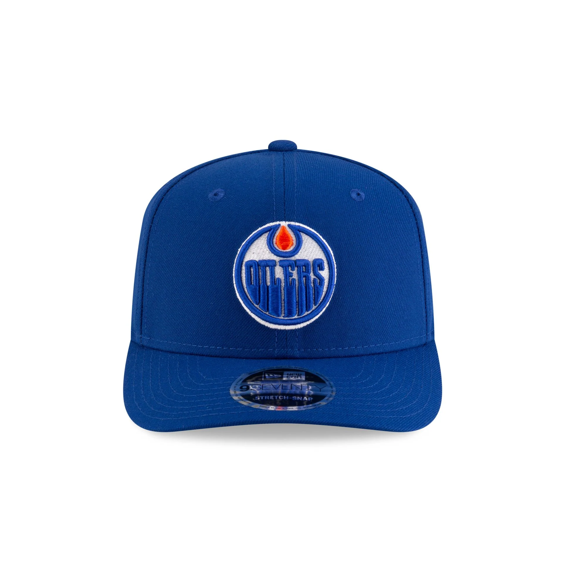 Edmonton Oilers Team 9SEVENTY Stretch-Snap Hat - Image 2