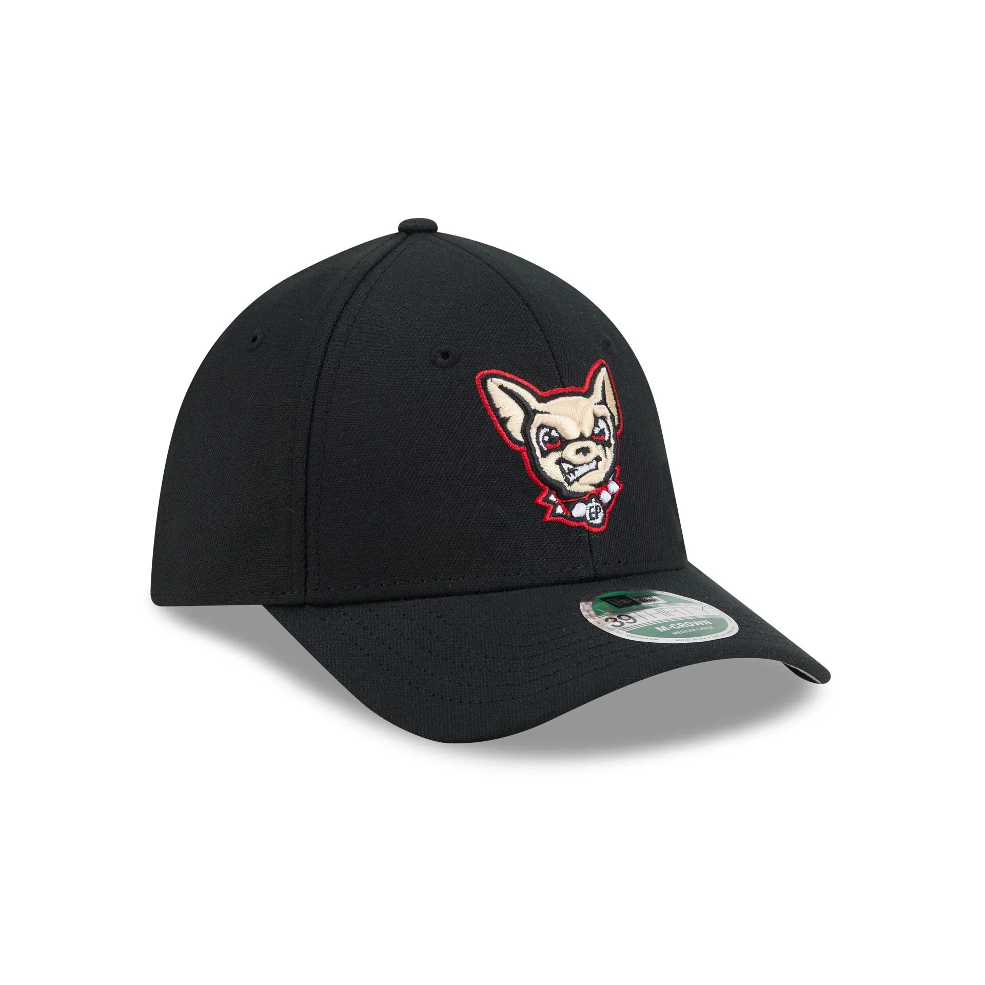 El Paso Chihuahuas Authentic Collection Player Replica 39THIRTY M-Crown Stretch Fit Hat - Image 3