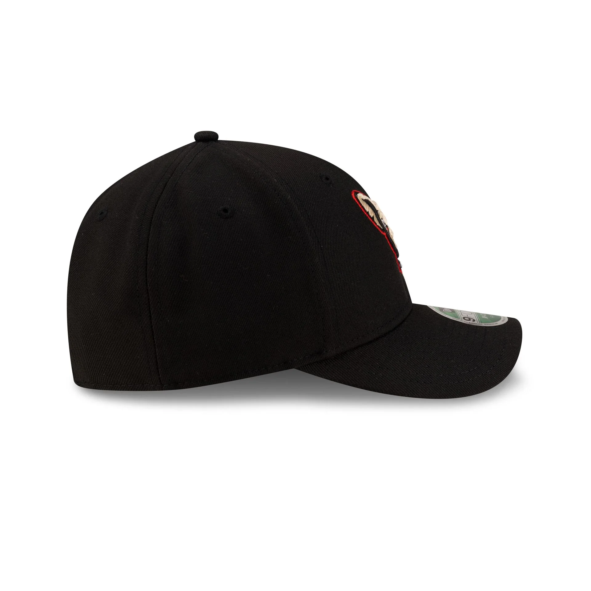 El Paso Chihuahuas Authentic Collection Player Replica 9FORTY M-Crown Snapback Hat - Image 5