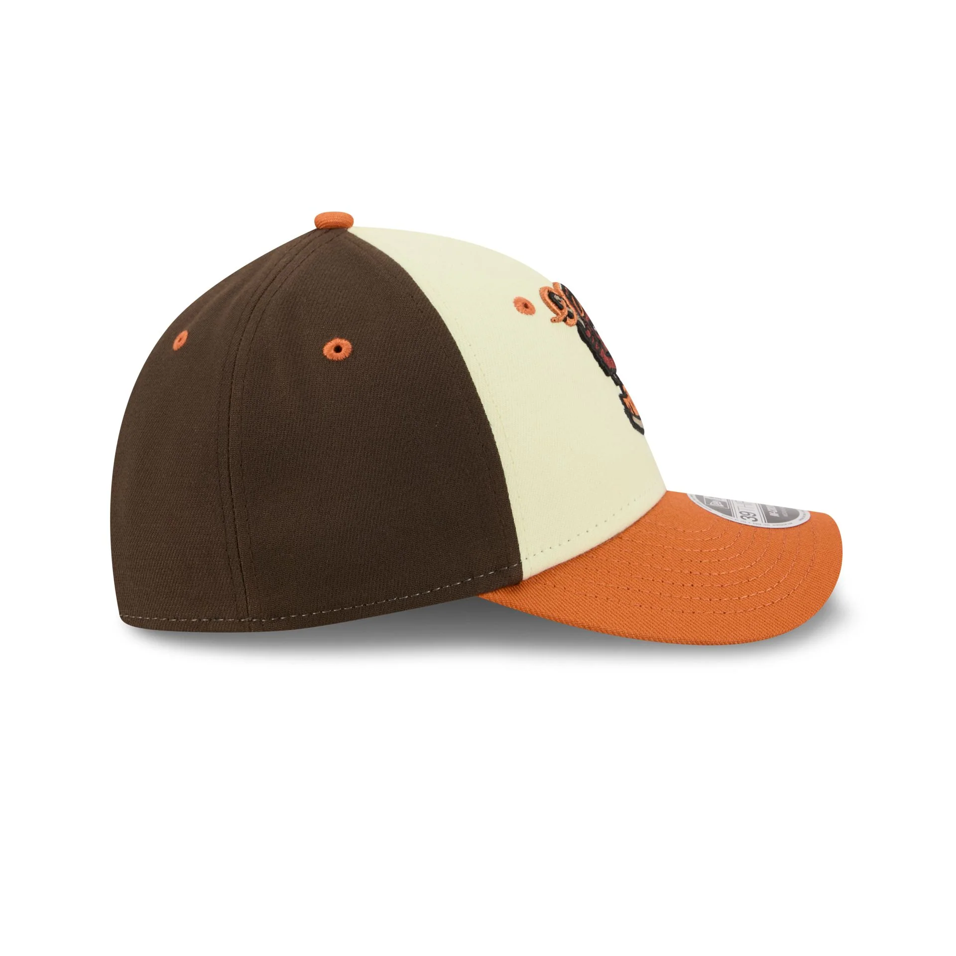 El Paso Chihuahuas Theme Night Multicolor 39THIRTY M-Crown Stretch Fit Hat - Image 5