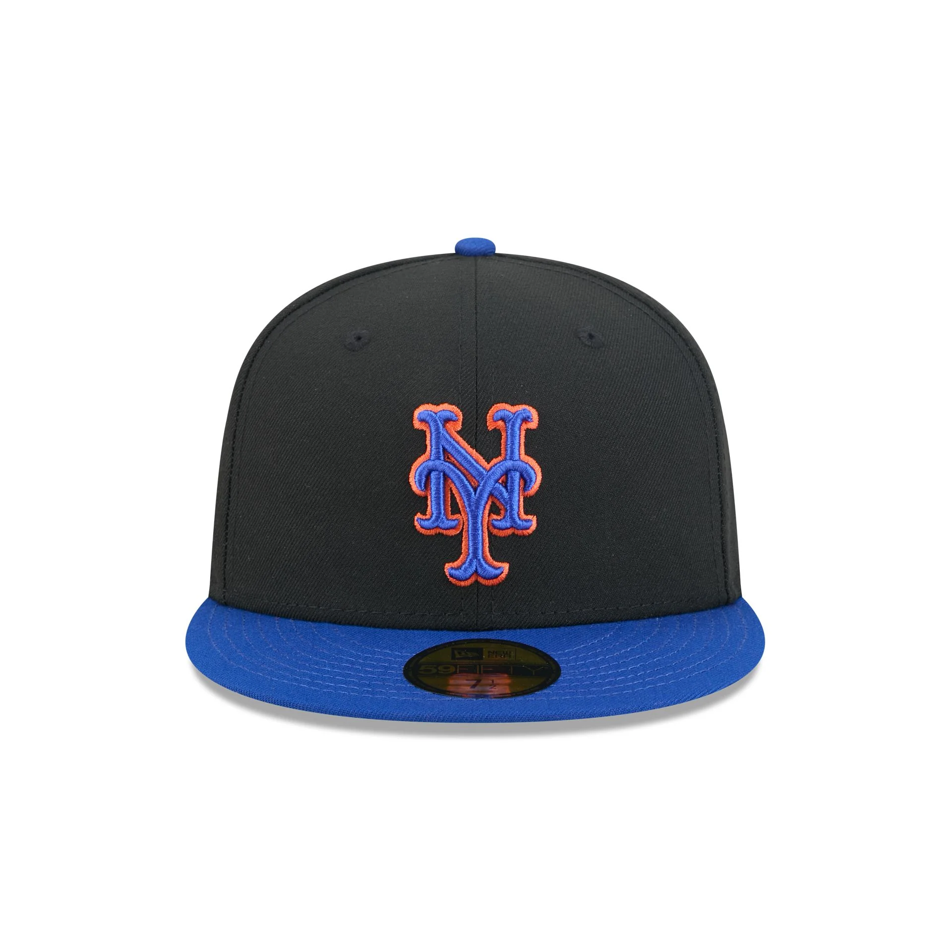 Eric Emanuel x New York Mets Black 59FIFTY Fitted Hat - Image 2