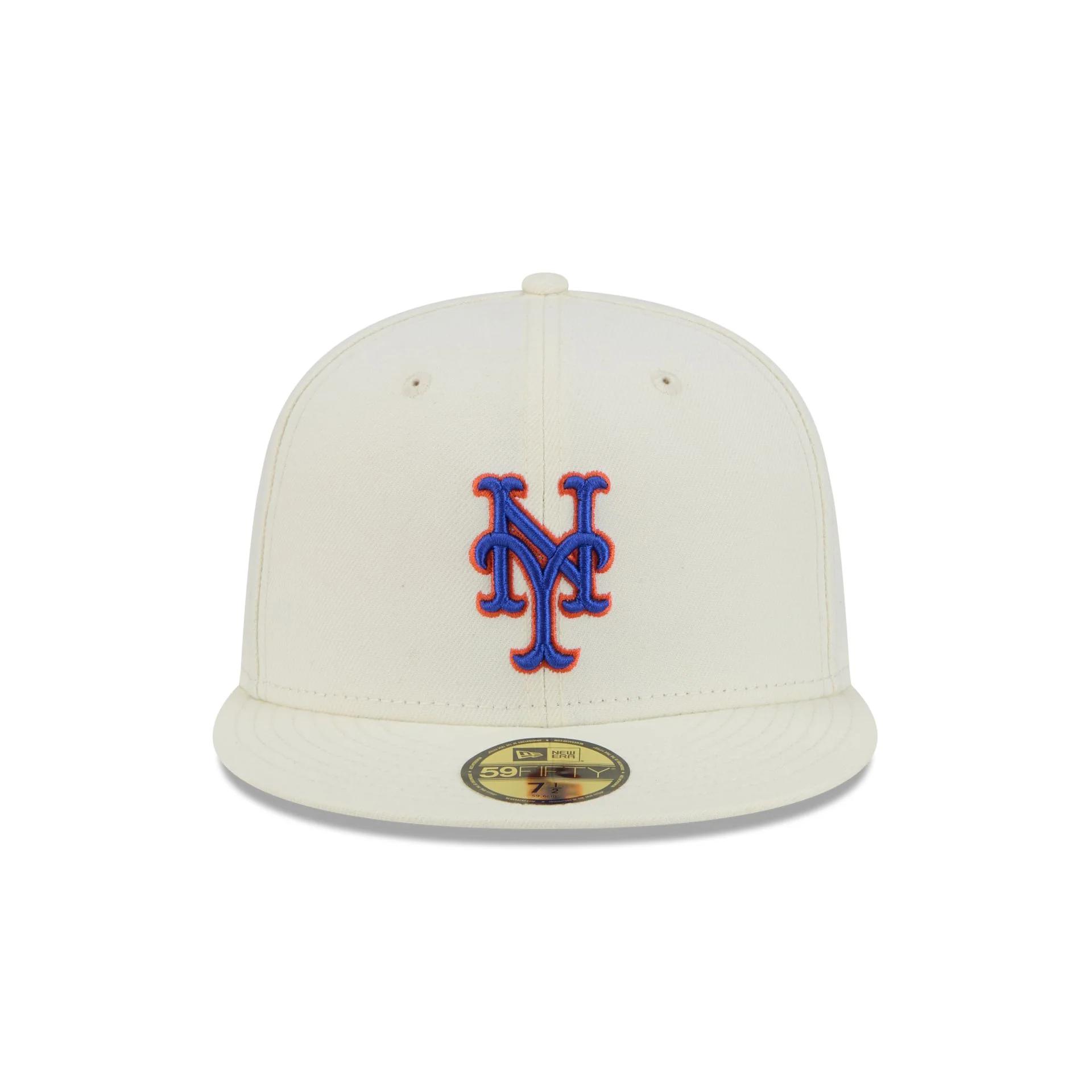 Eric Emanuel x New York Mets Chrome White 59FIFTY Fitted Hat - Image 2