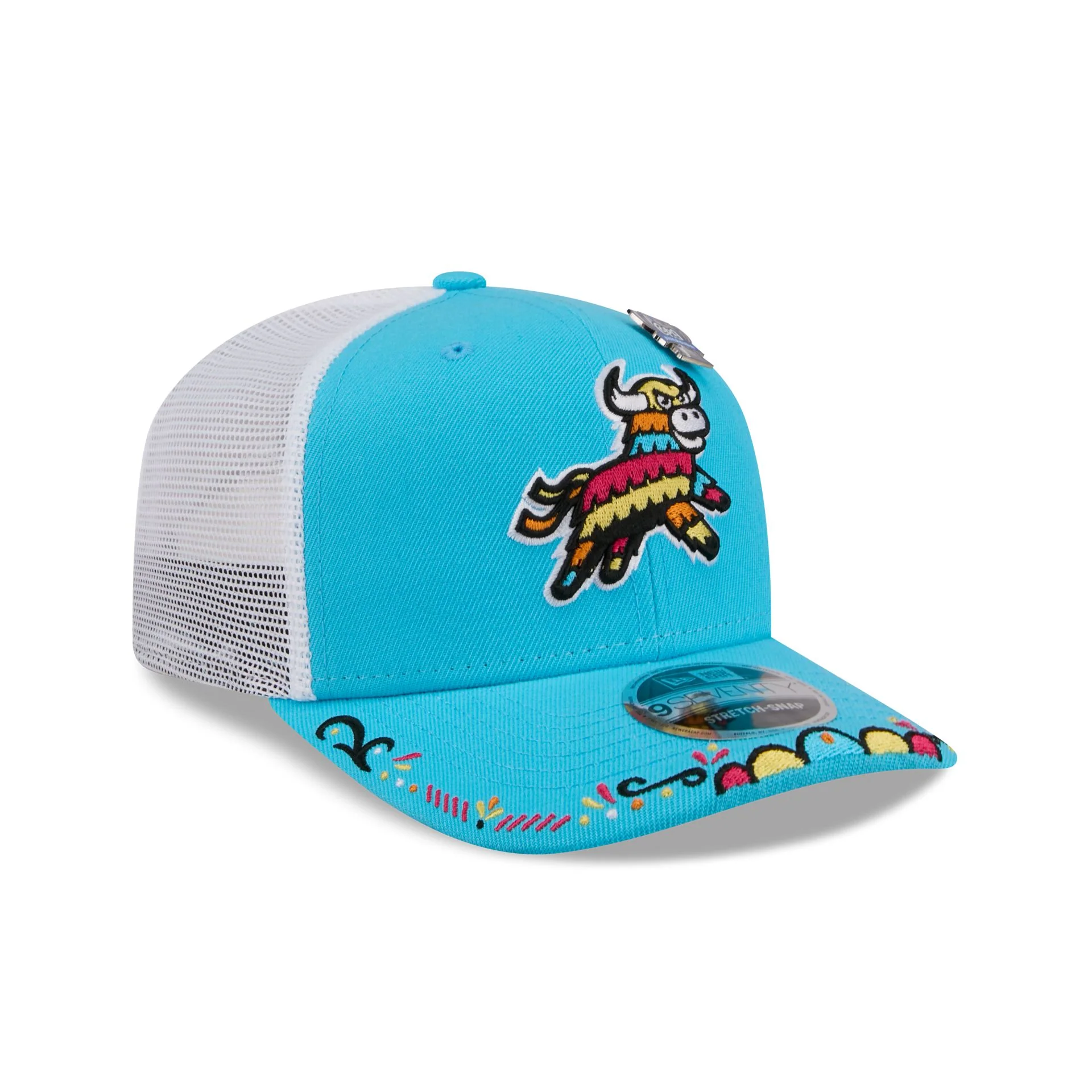 Erie SeaWolves 2026 Copa de la Diversión 9SEVENTY Trucker Hat - Image 3