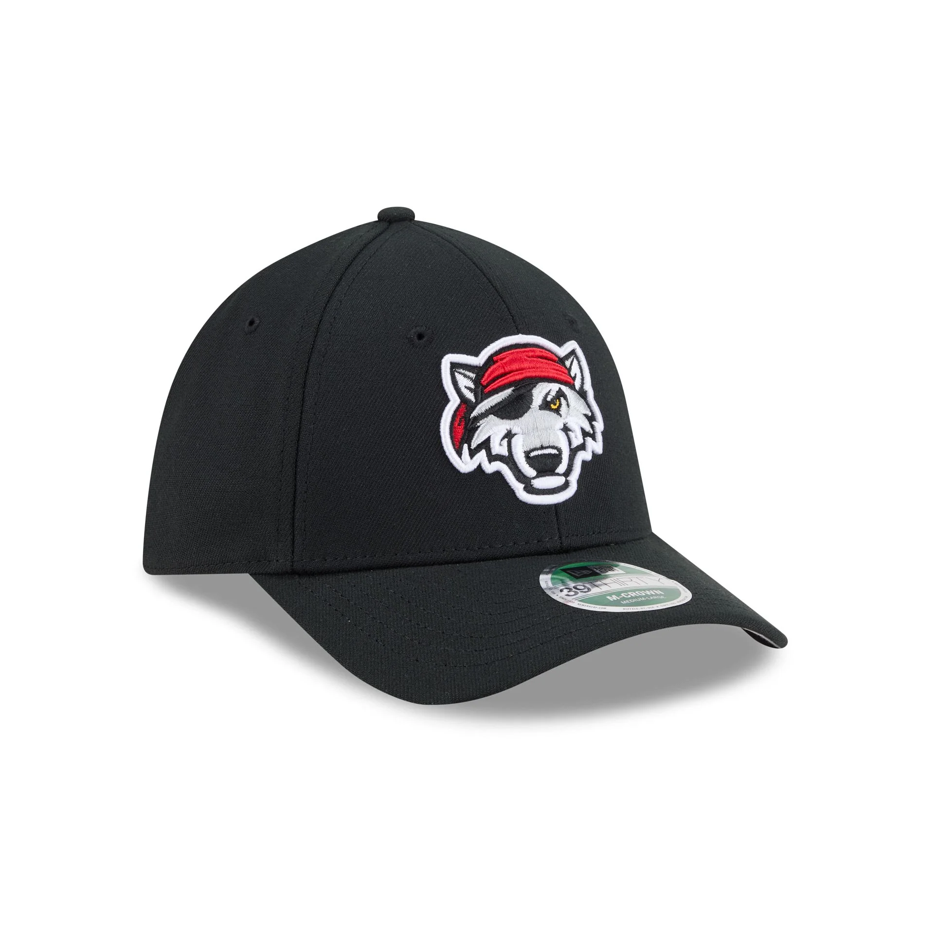 Erie SeaWolves Authentic Collection Player Replica 39THIRTY M-Crown Stretch Fit Hat - Image 3