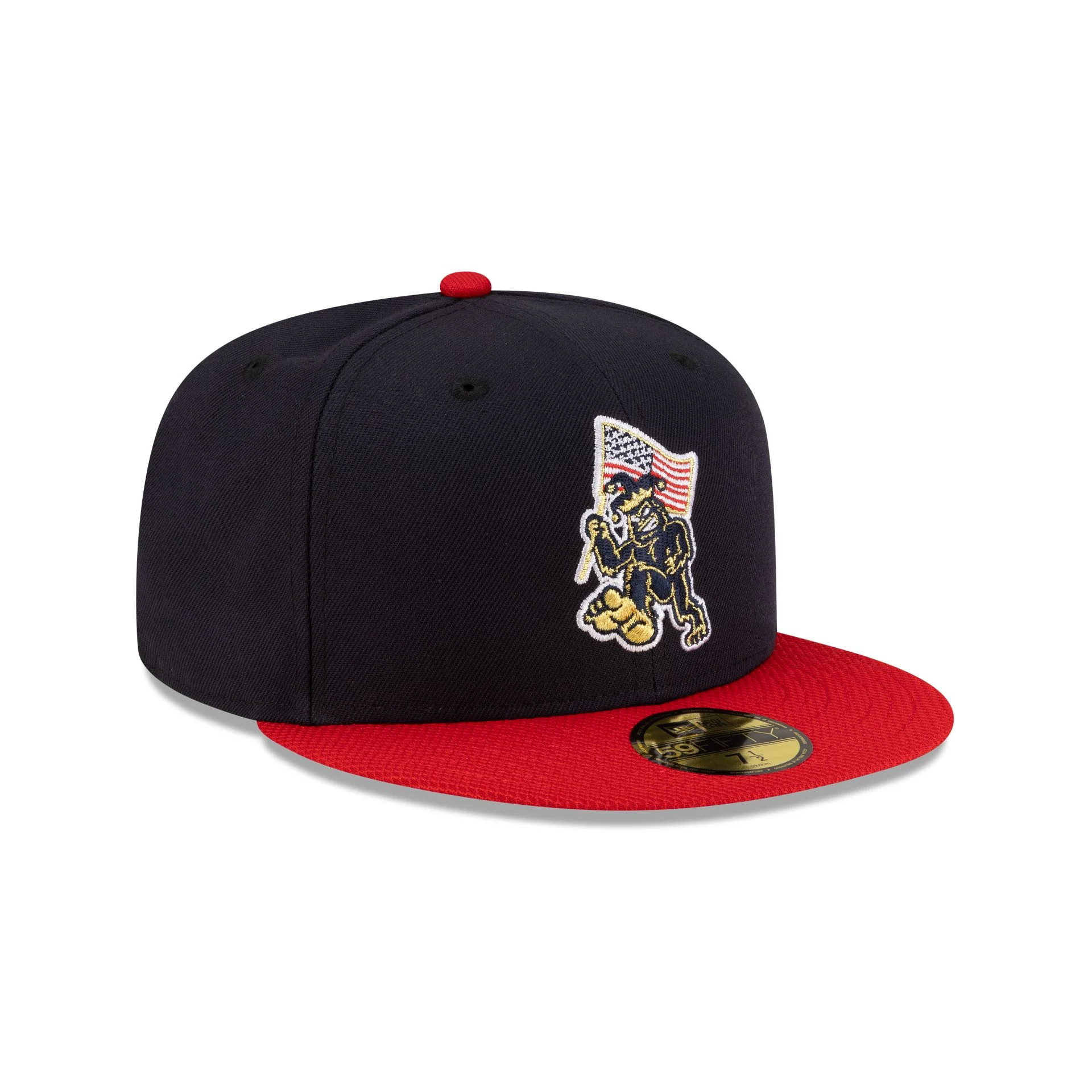 Eugene Emeralds Americana 59FIFTY Fitted Hat - Image 3
