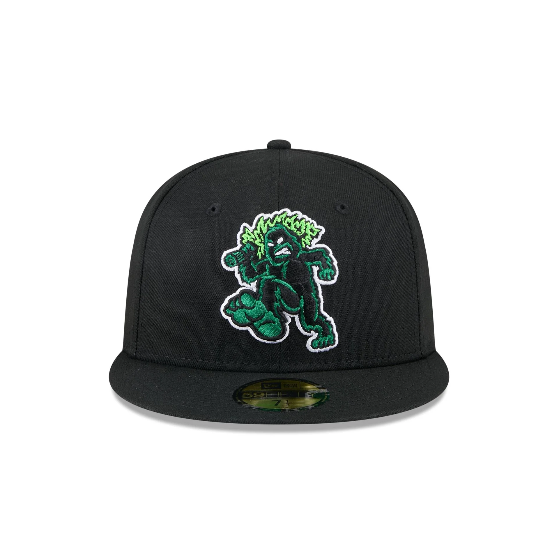 Eugene Emeralds Authentic Collection Home 59FIFTY Fitted Hat - Image 2