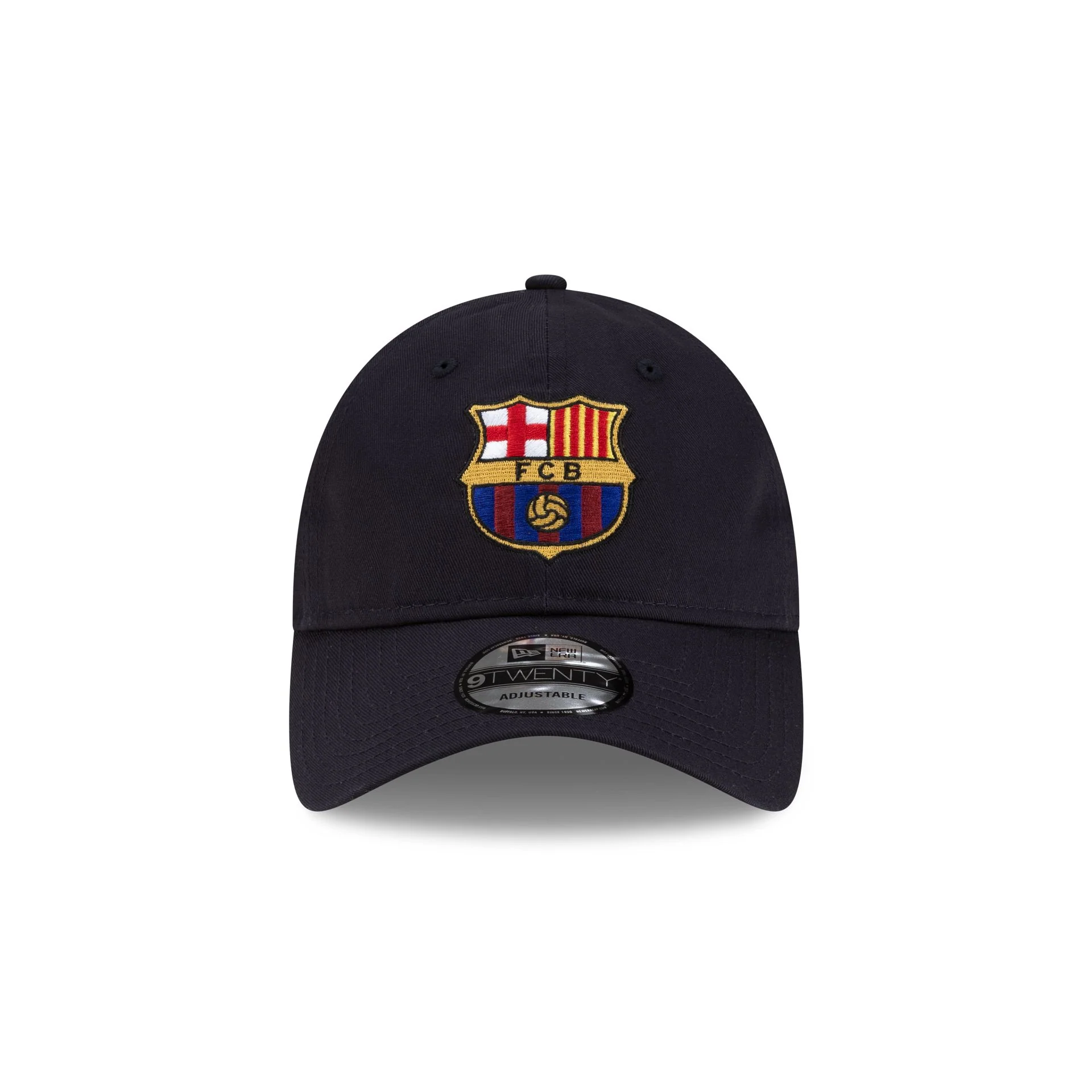 FC Barcelona Core Navy 9TWENTY Adjustable Hat - Image 2