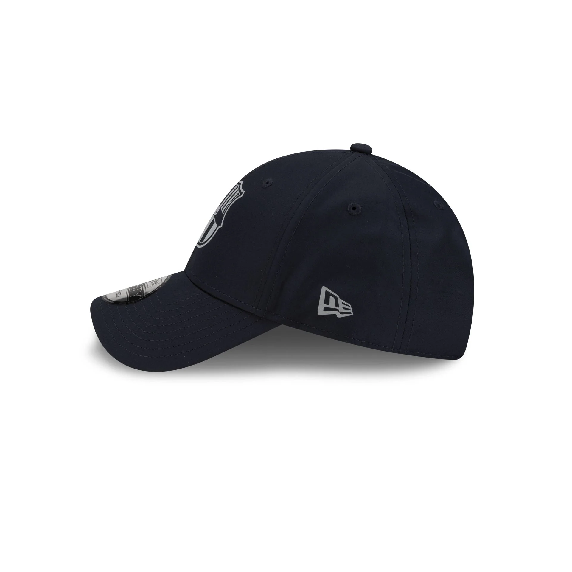 FC Barcelona Reflective Logo Navy 9FORTY Adjustable Hat - Image 4