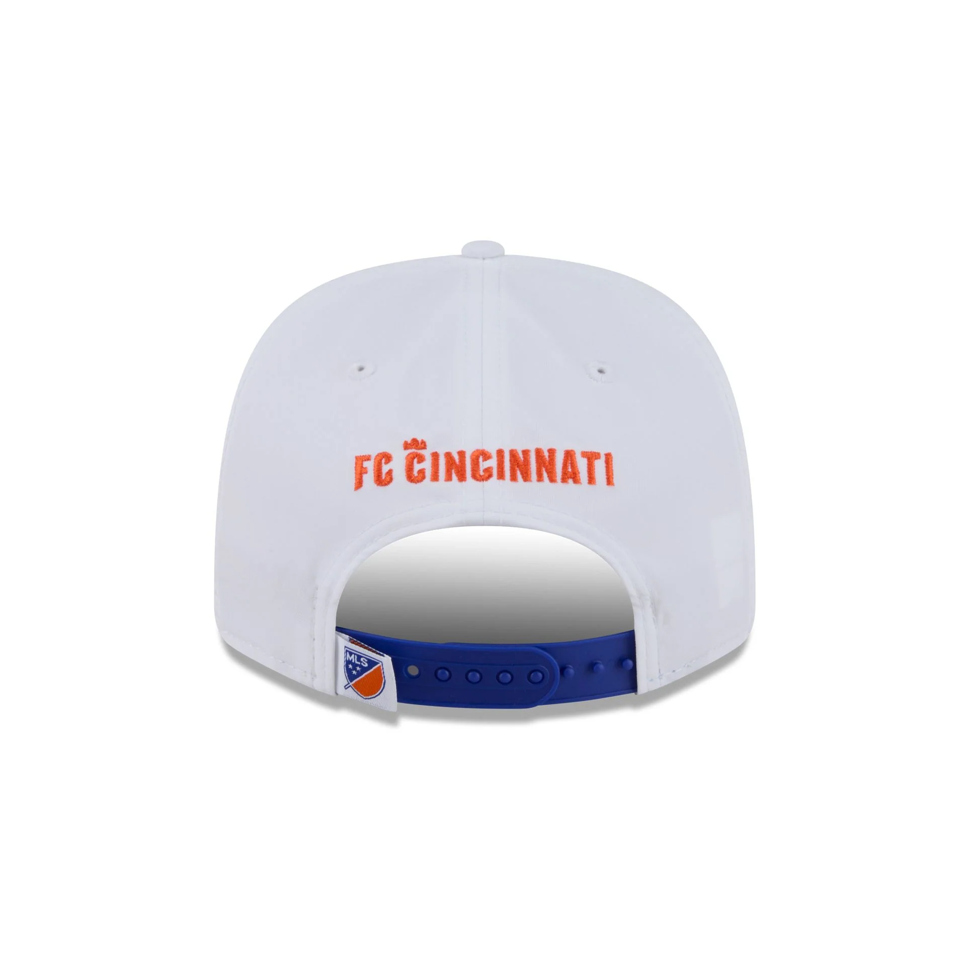 FC Cincinnati 2026 Jersey Hook 9SEVENTY Stretch-Snap Hat - Image 6