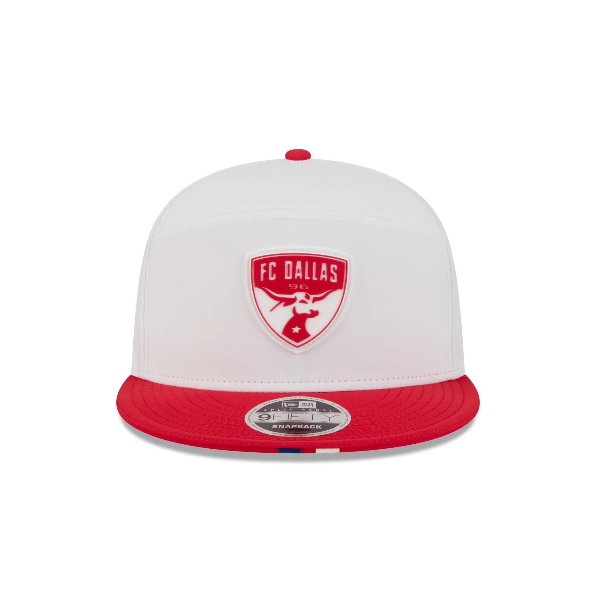 FC Dallas 2026 MLS Kickoff Split Panel 9FIFTY Snapback Hat - Image 2