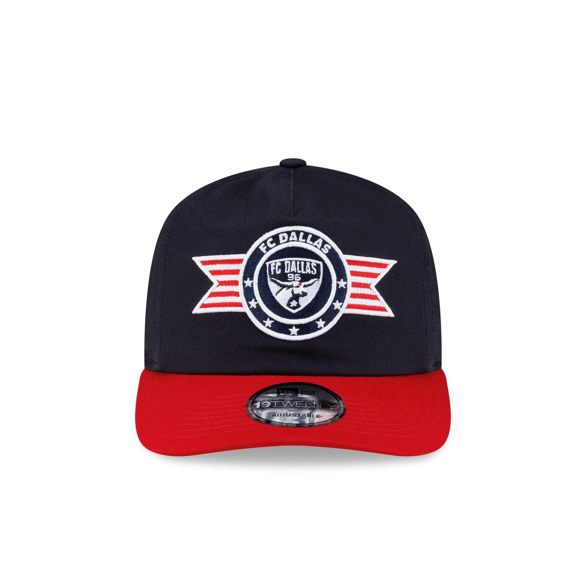 FC Dallas MLS Americana 19TWENTY Snapback Hat - Image 2