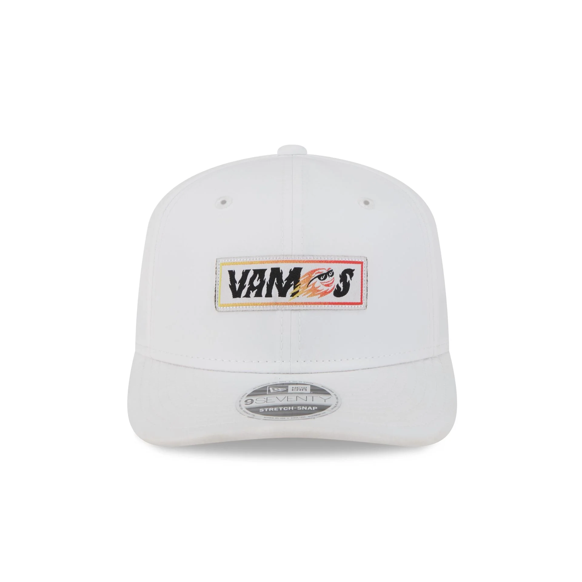 Fireballs GC White 9SEVENTY Stretch-Snap Hat - Image 2