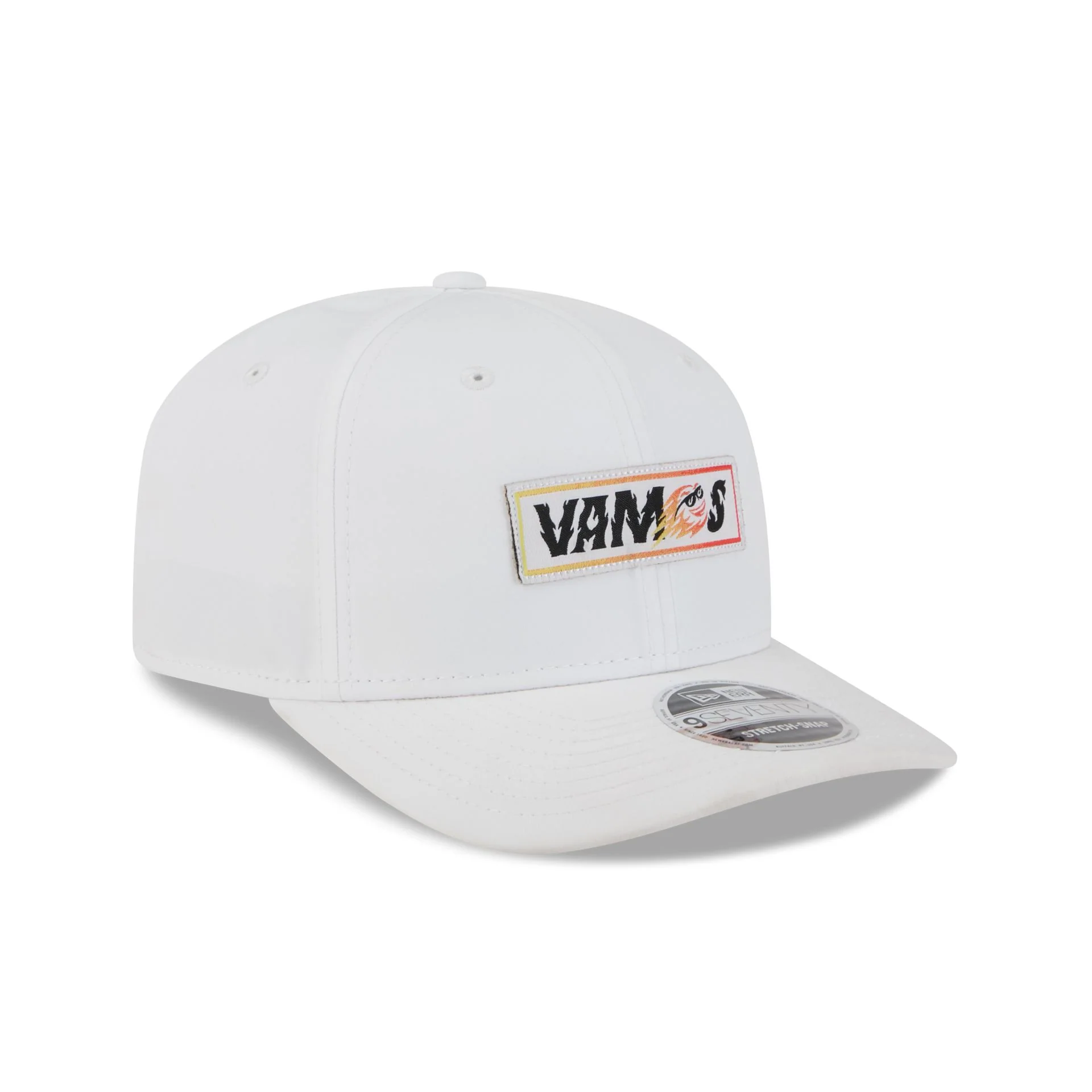 Fireballs GC White 9SEVENTY Stretch-Snap Hat - Image 3
