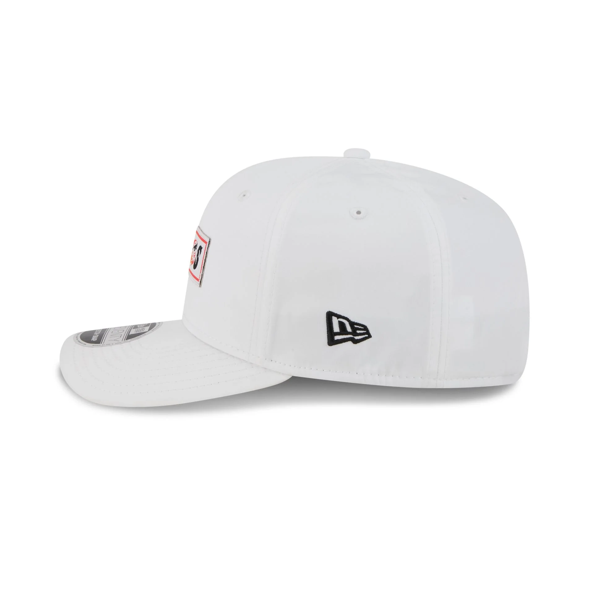 Fireballs GC White 9SEVENTY Stretch-Snap Hat - Image 4