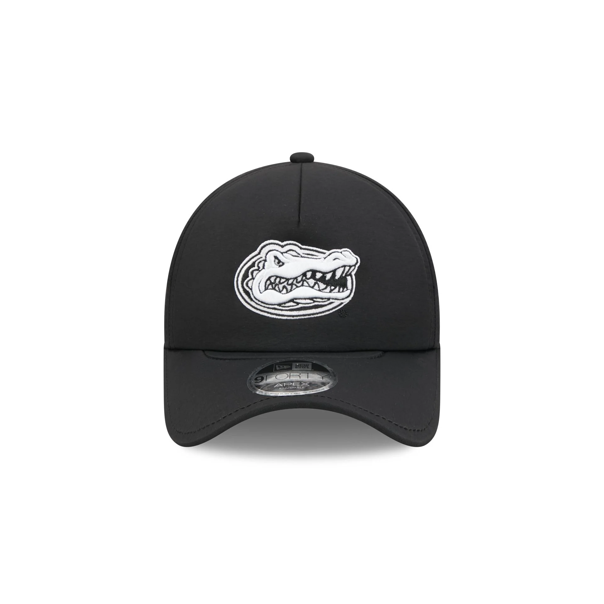 Florida Gators Black 9FORTY APEX Snapback Hat - Image 2