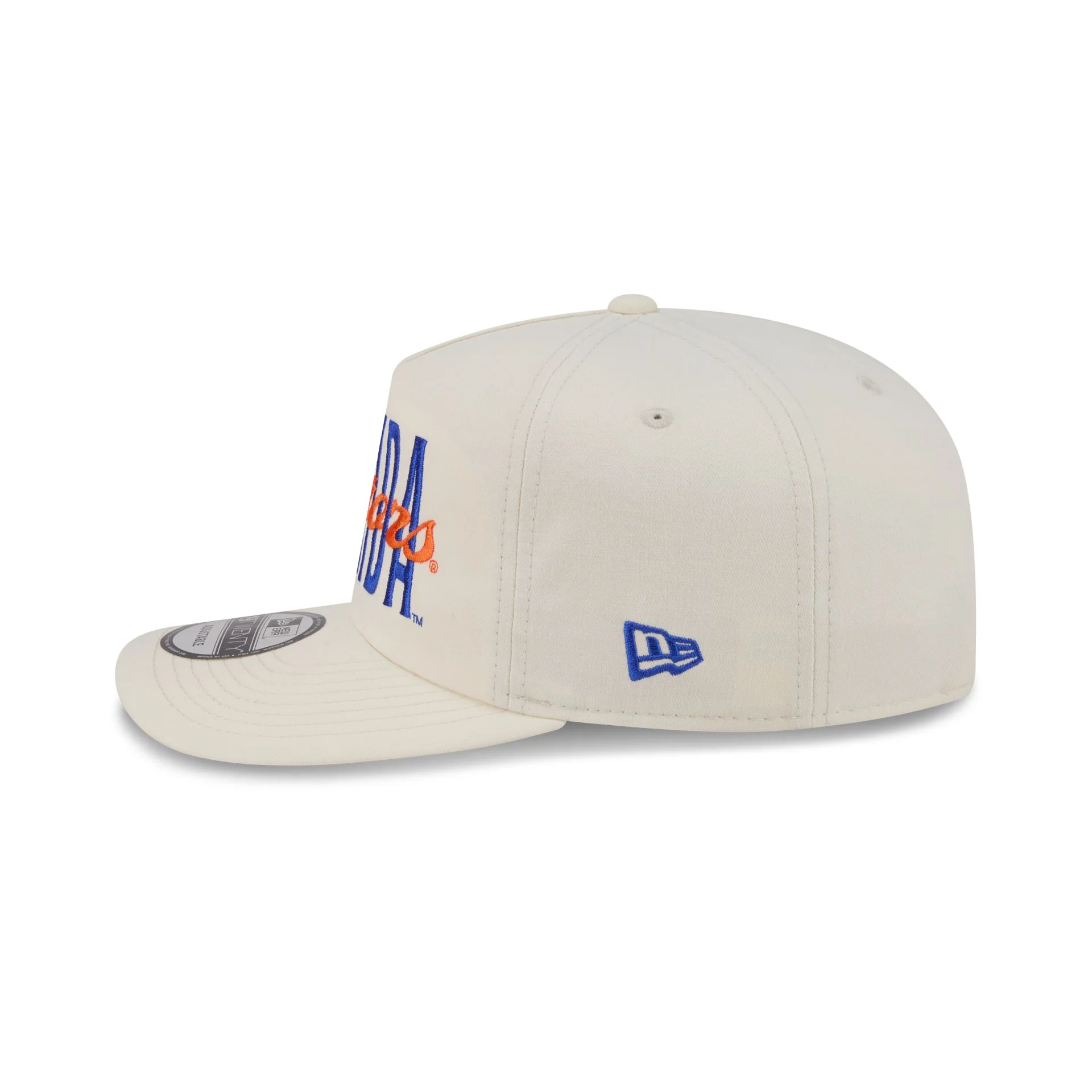 Florida Gators Collegiate Script Ivory 19TWENTY Snapback Hat - Image 5