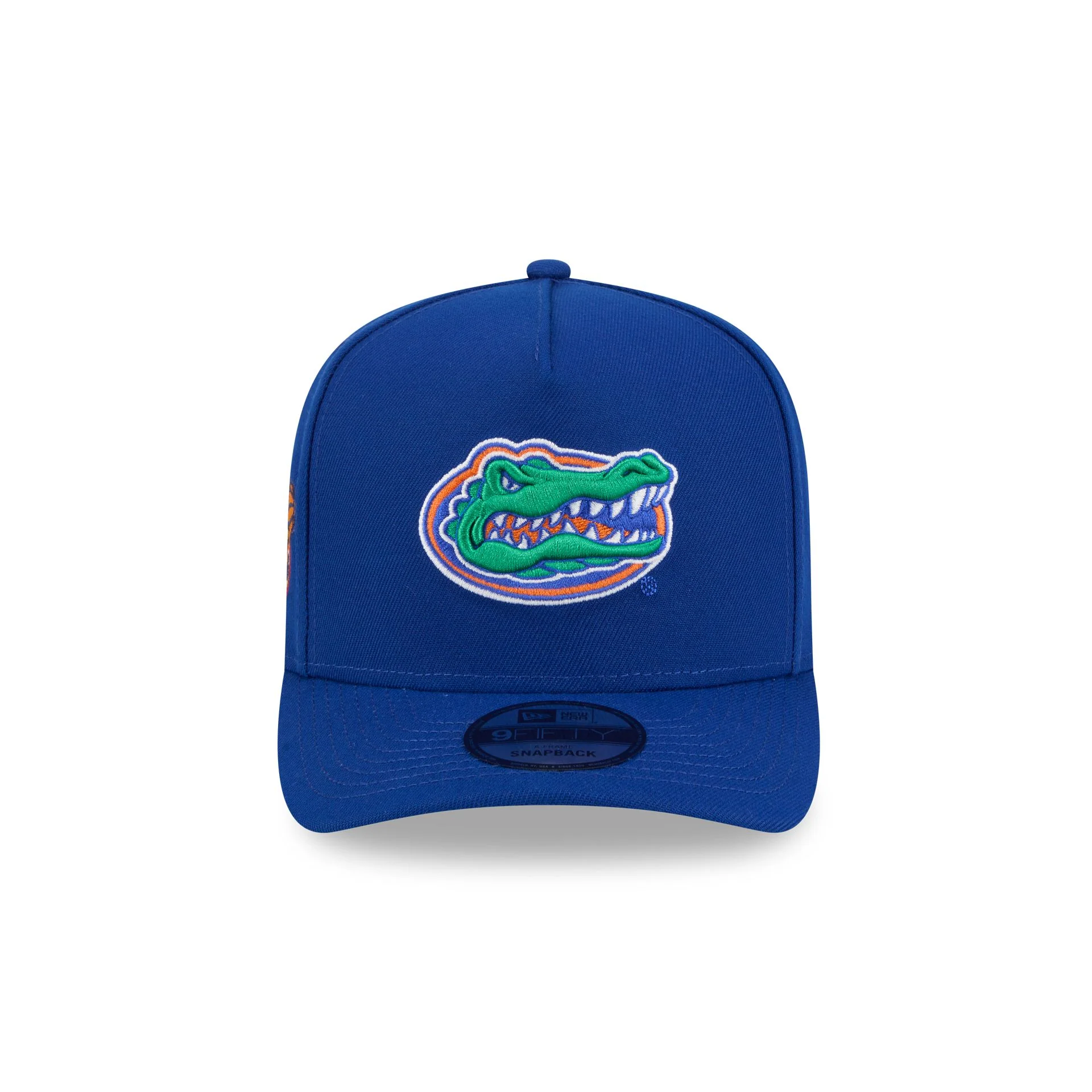Florida Gators Collegiate Side Patch 9FIFTY A-Frame Snapback Hat - Image 2