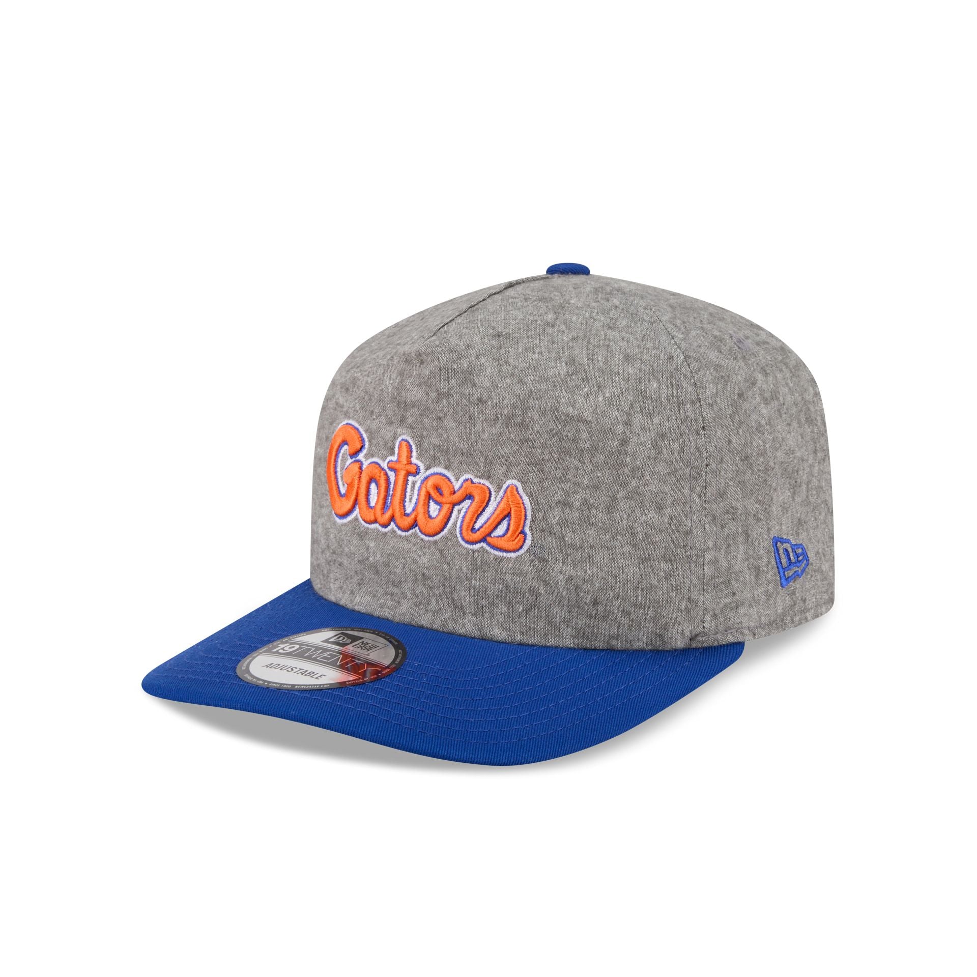 Florida Gators Collegiate Two-Tone Chambray 19TWENTY Snapback Hat - Image 3