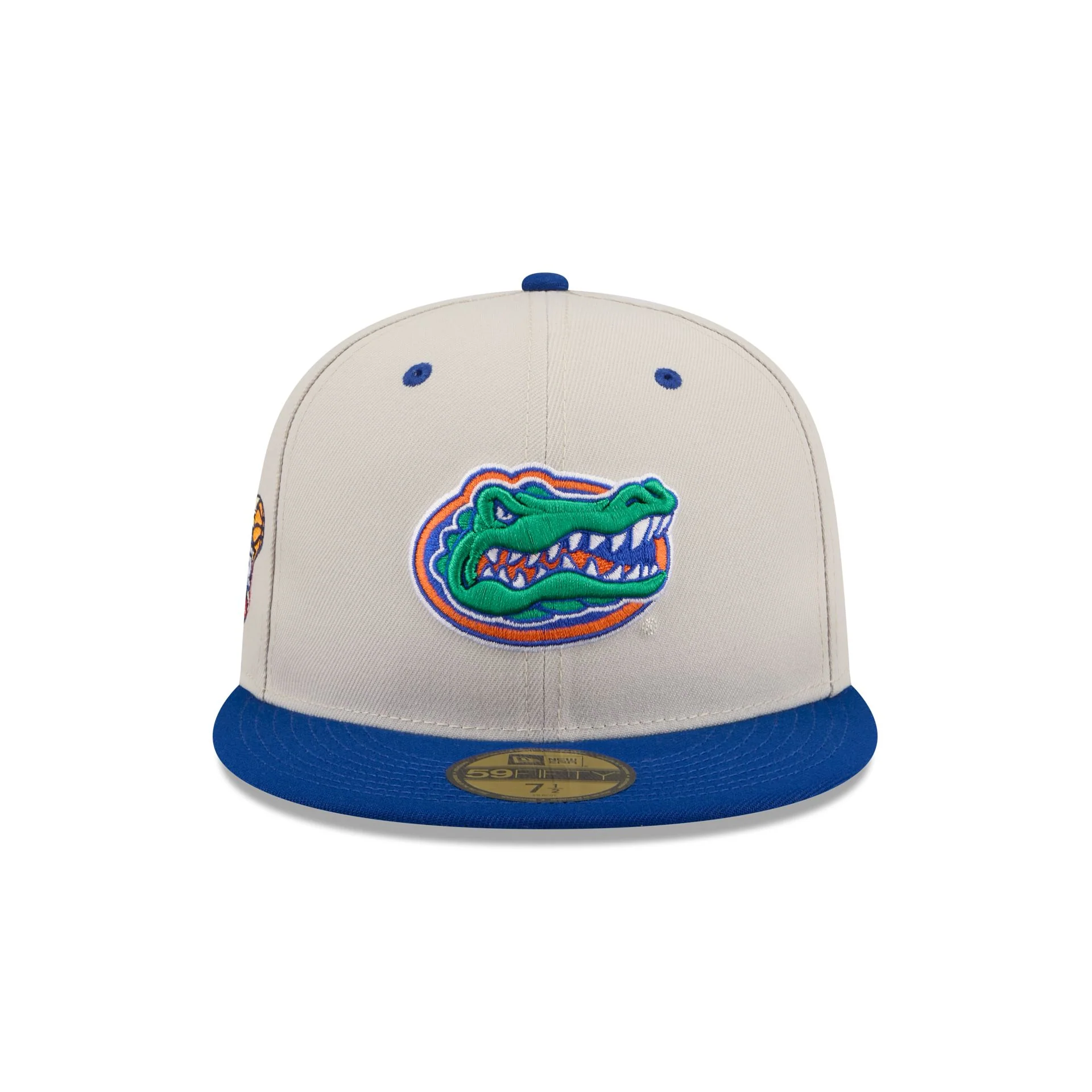 Florida Gators Collegiate Two-Tone Chrome 59FIFTY Fitted Hat - Image 2