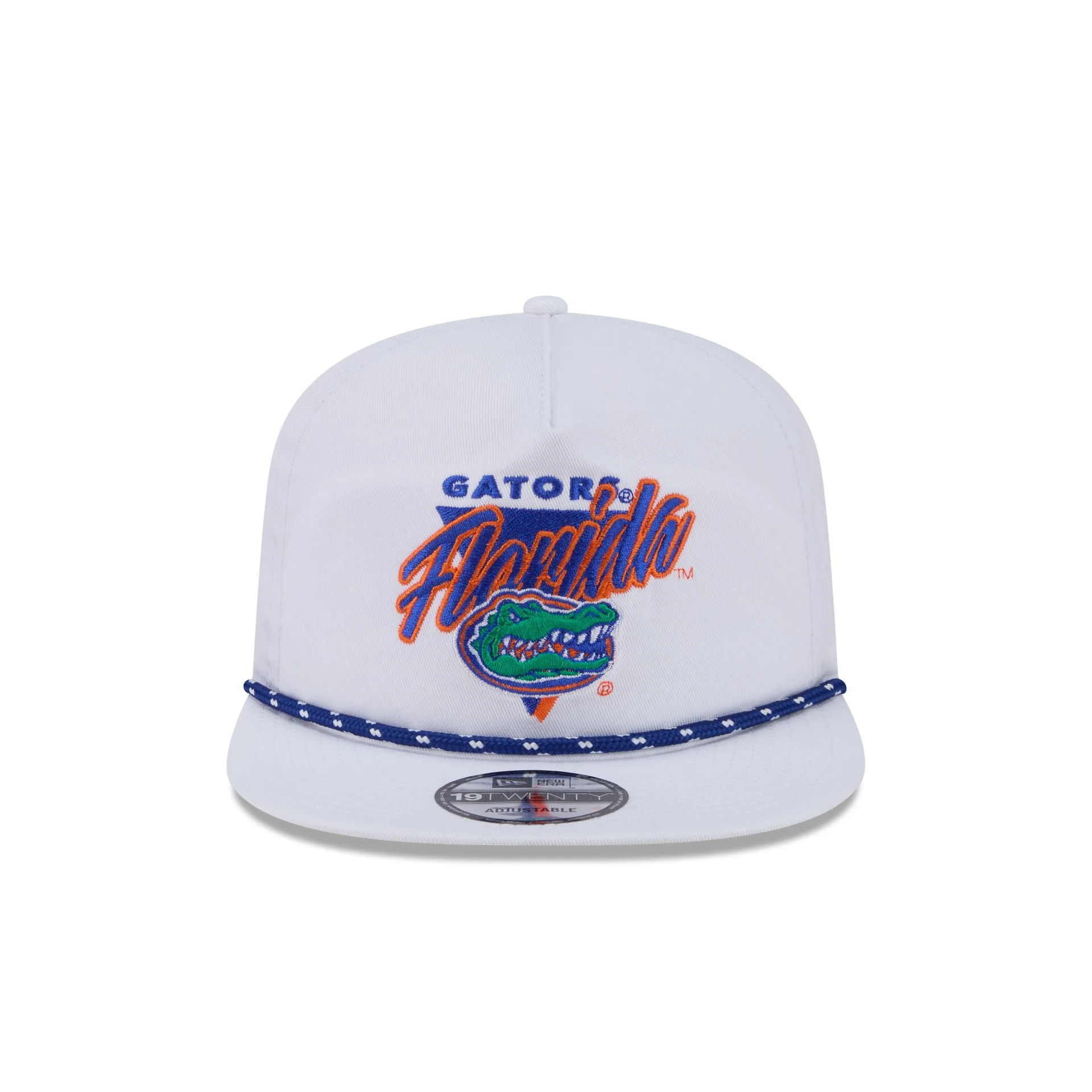 Florida Gators Collegiate White 19TWENTY Snapback Hat - Image 2