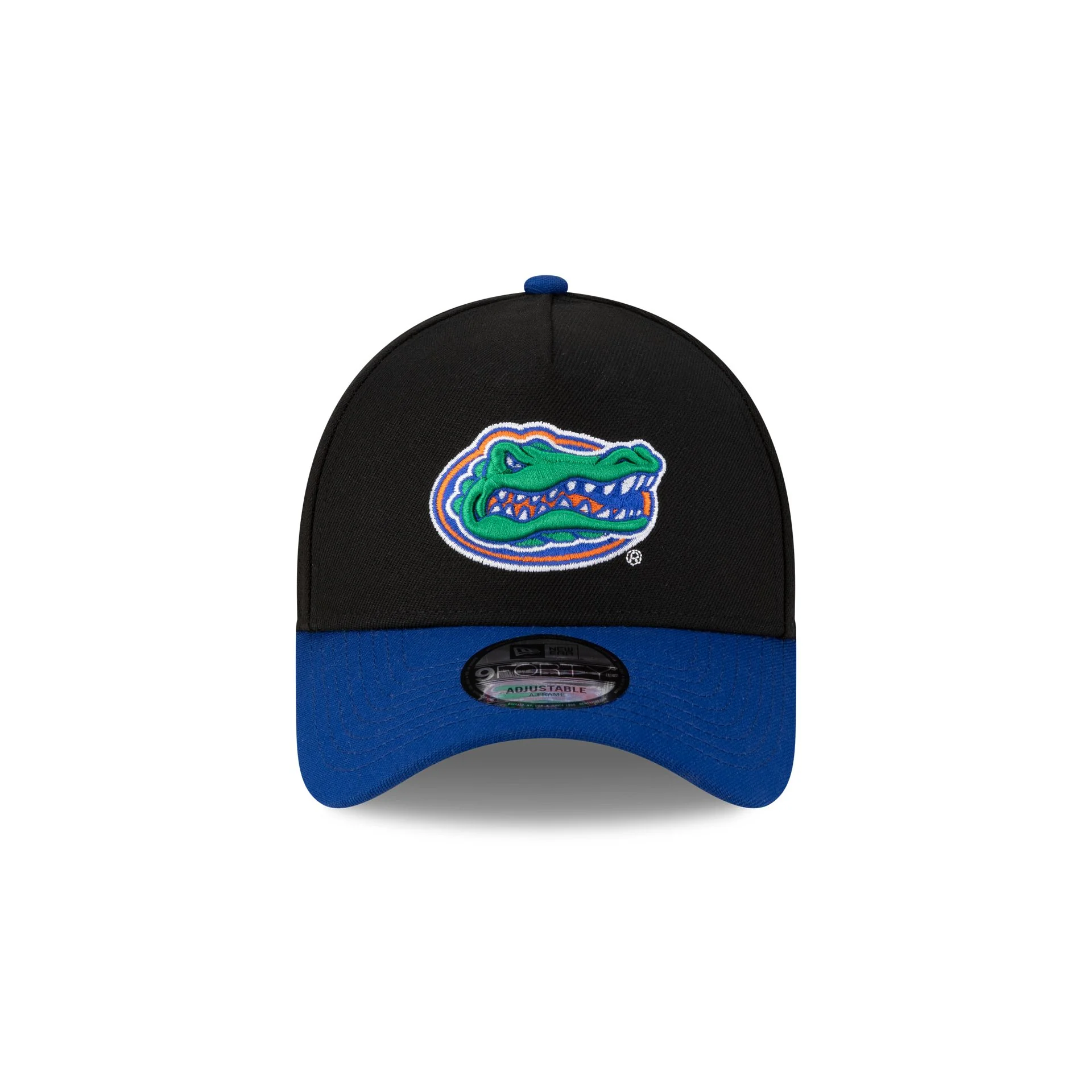 Florida Gators Hand Signs Sidepatch 9FORTY A-Frame Snapback Hat - Image 2
