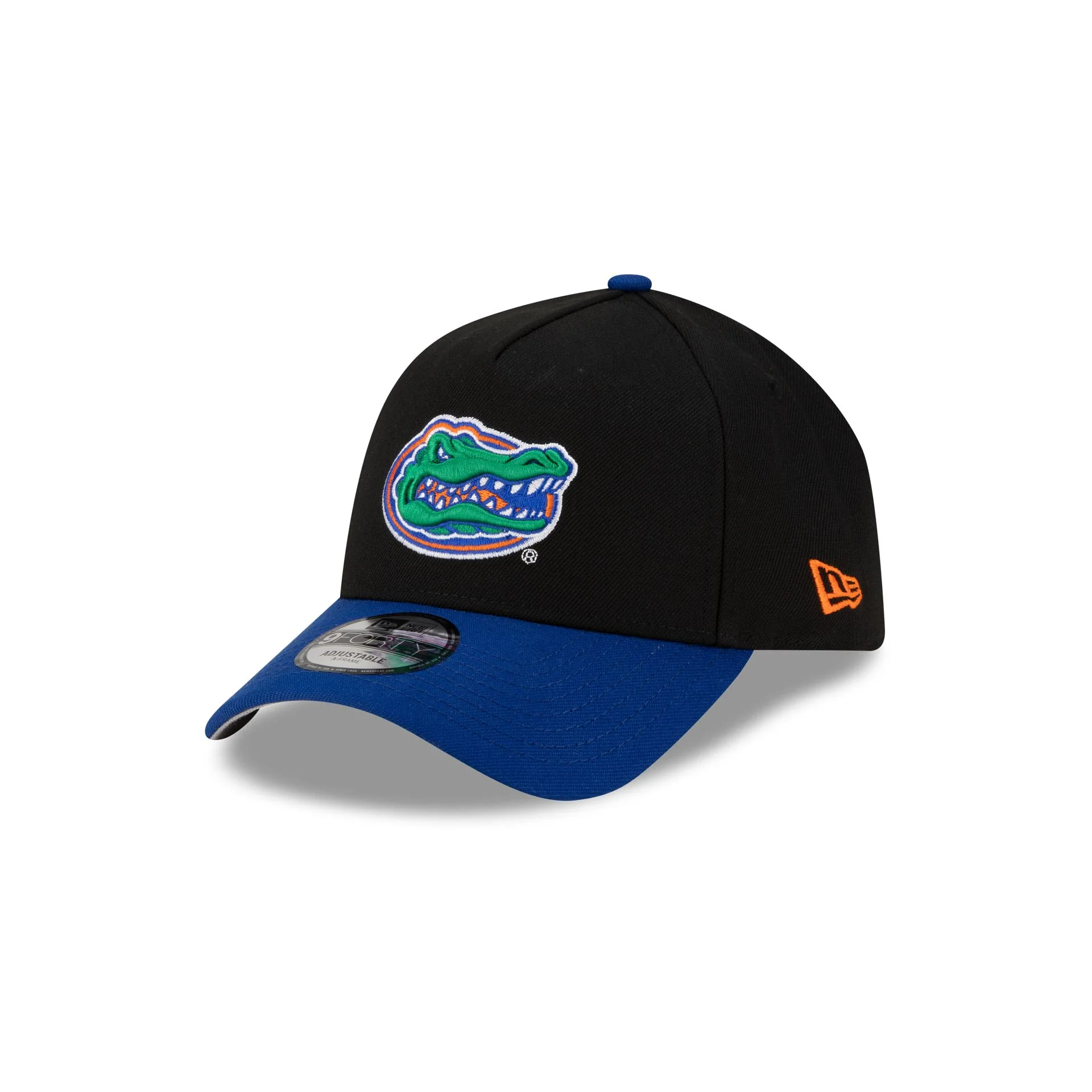 Florida Gators Hand Signs Sidepatch 9FORTY A-Frame Snapback Hat - Image 3