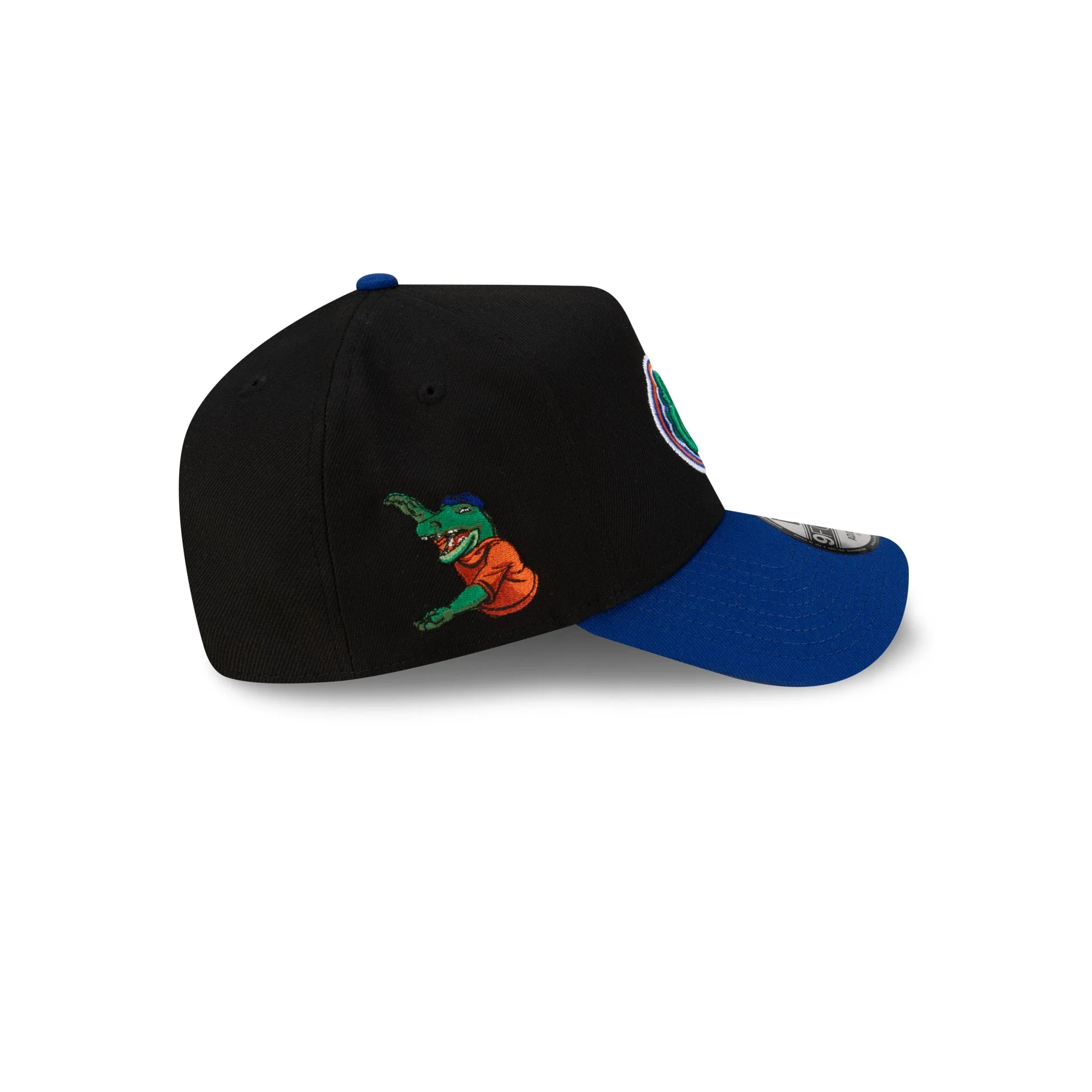Florida Gators Hand Signs Sidepatch 9FORTY A-Frame Snapback Hat - Image 4