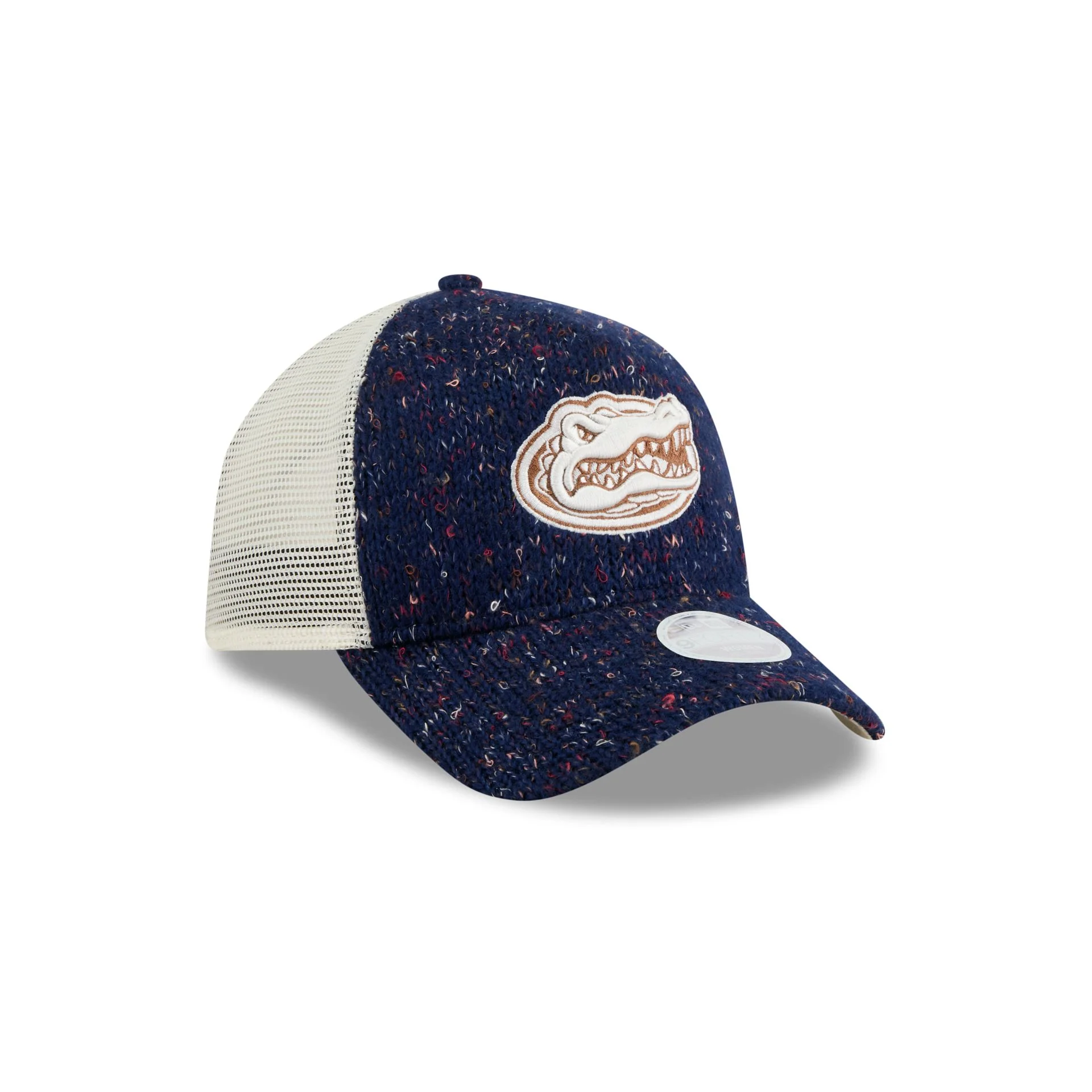 Florida Gators Knit Women's 9FORTY A-Frame Trucker Hat - Image 3