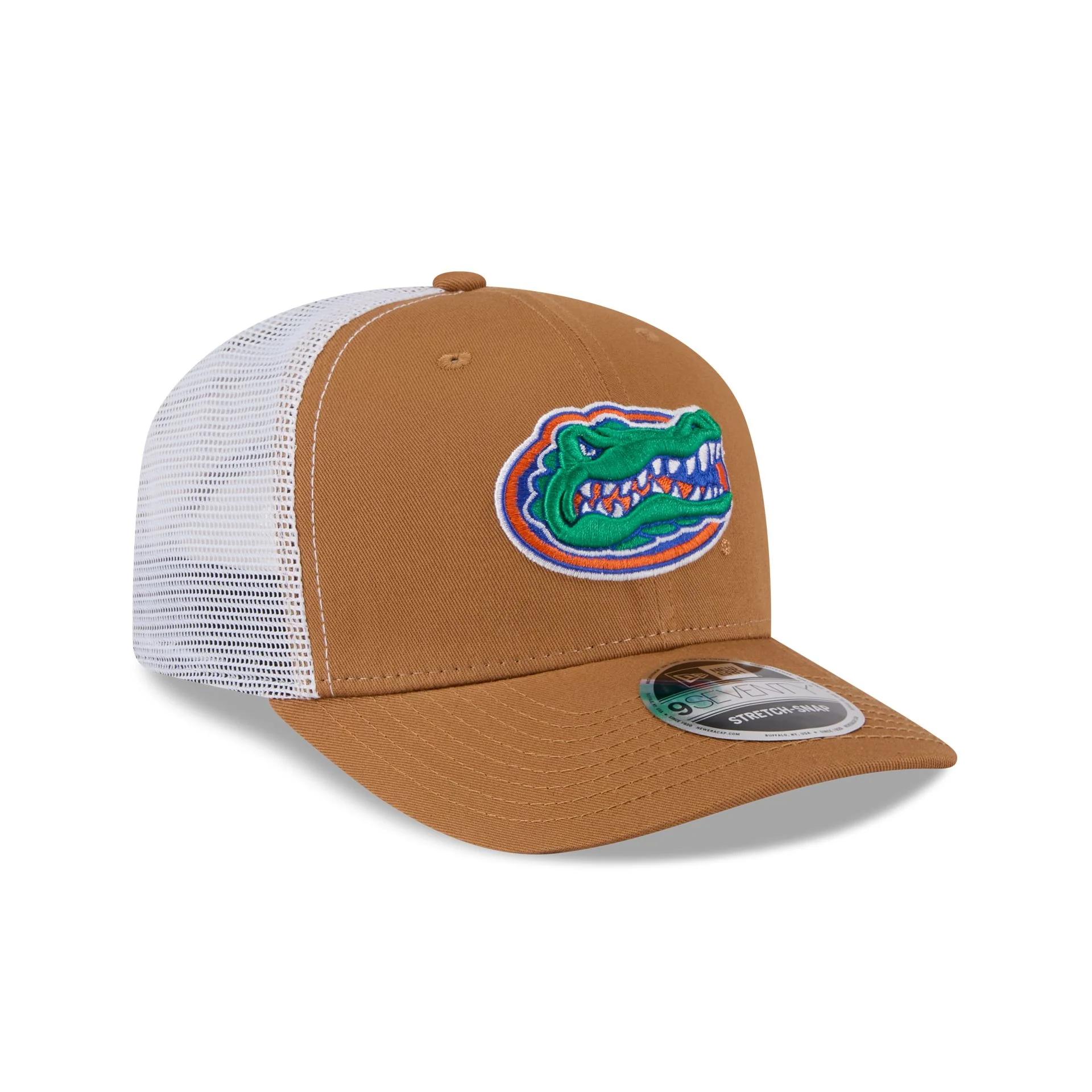 Florida Gators Light Bronze 9SEVENTY Trucker Hat - Image 3