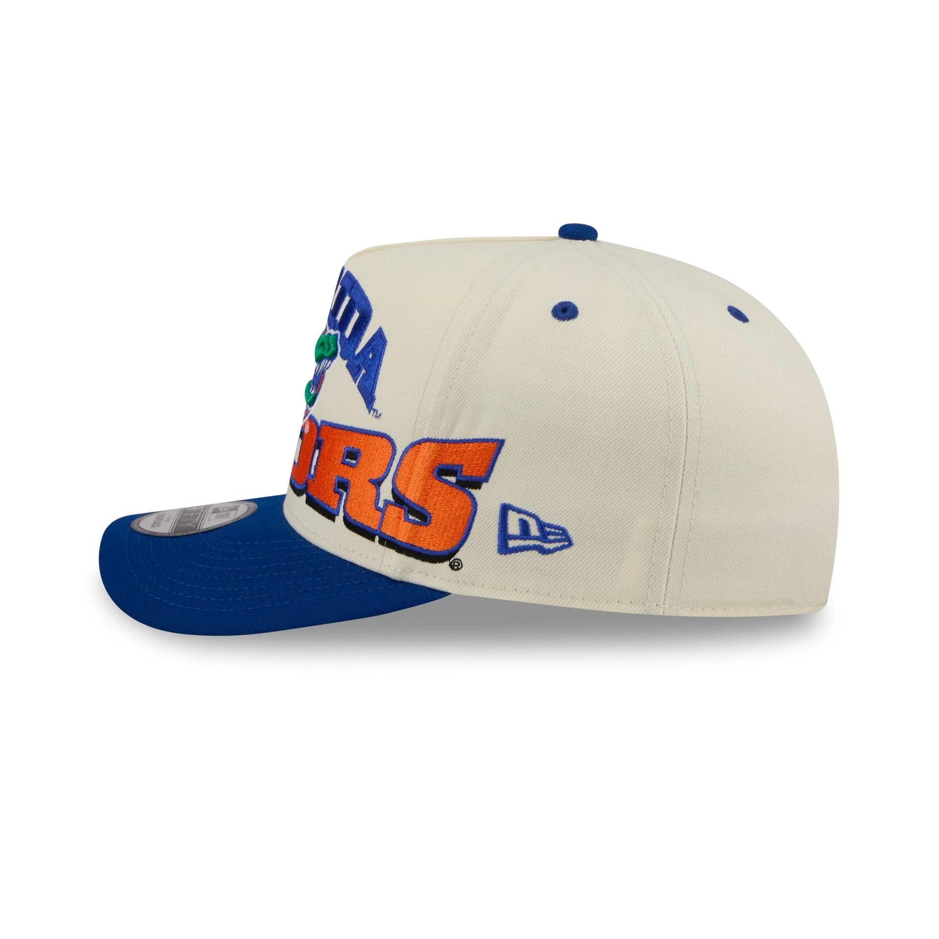 Florida Gators March Madness Chrome 9FIFTY A-Frame Snapback Hat - Image 4