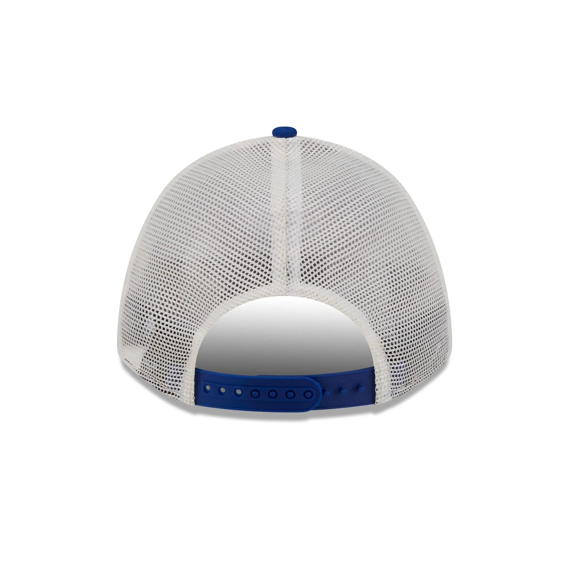 Florida Gators Retro Chrome Women's White 9FORTY M-Crown A-Frame Trucker Hat - Image 6