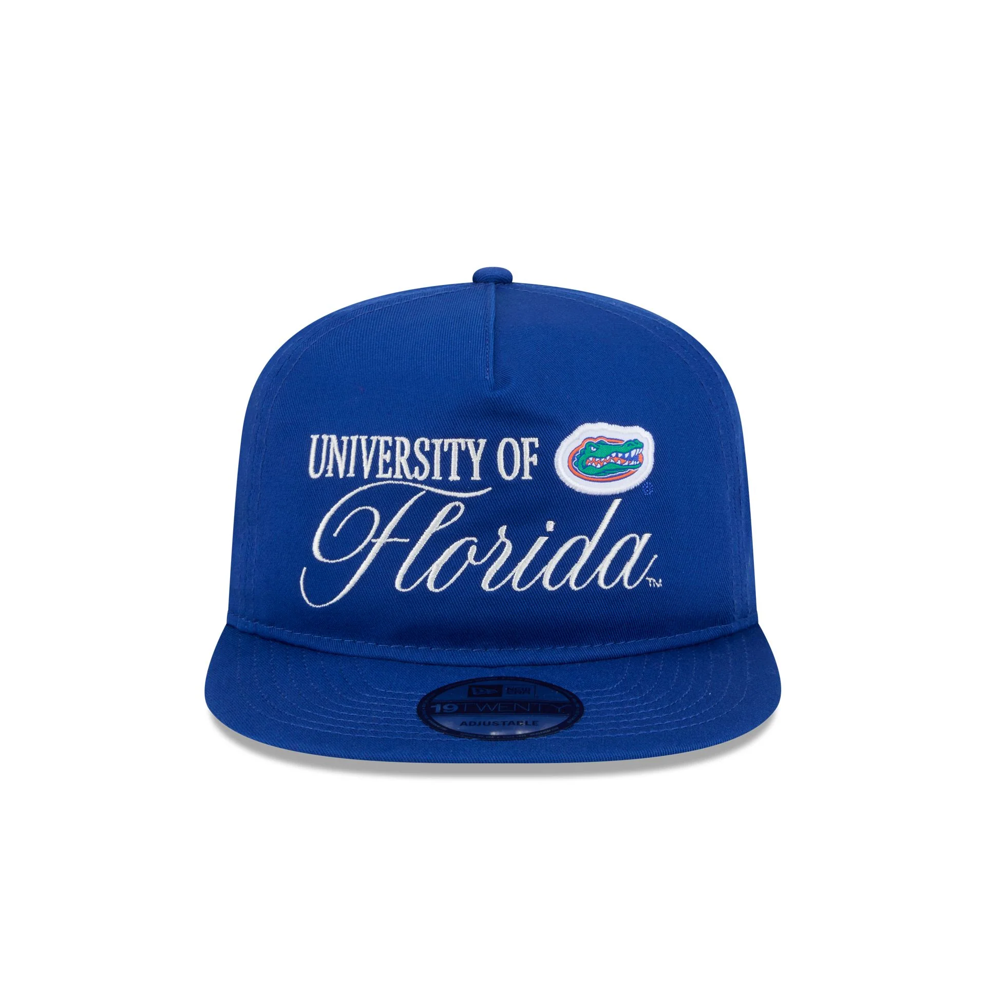 Florida Gators Script 19TWENTY Snapback Hat - Image 2