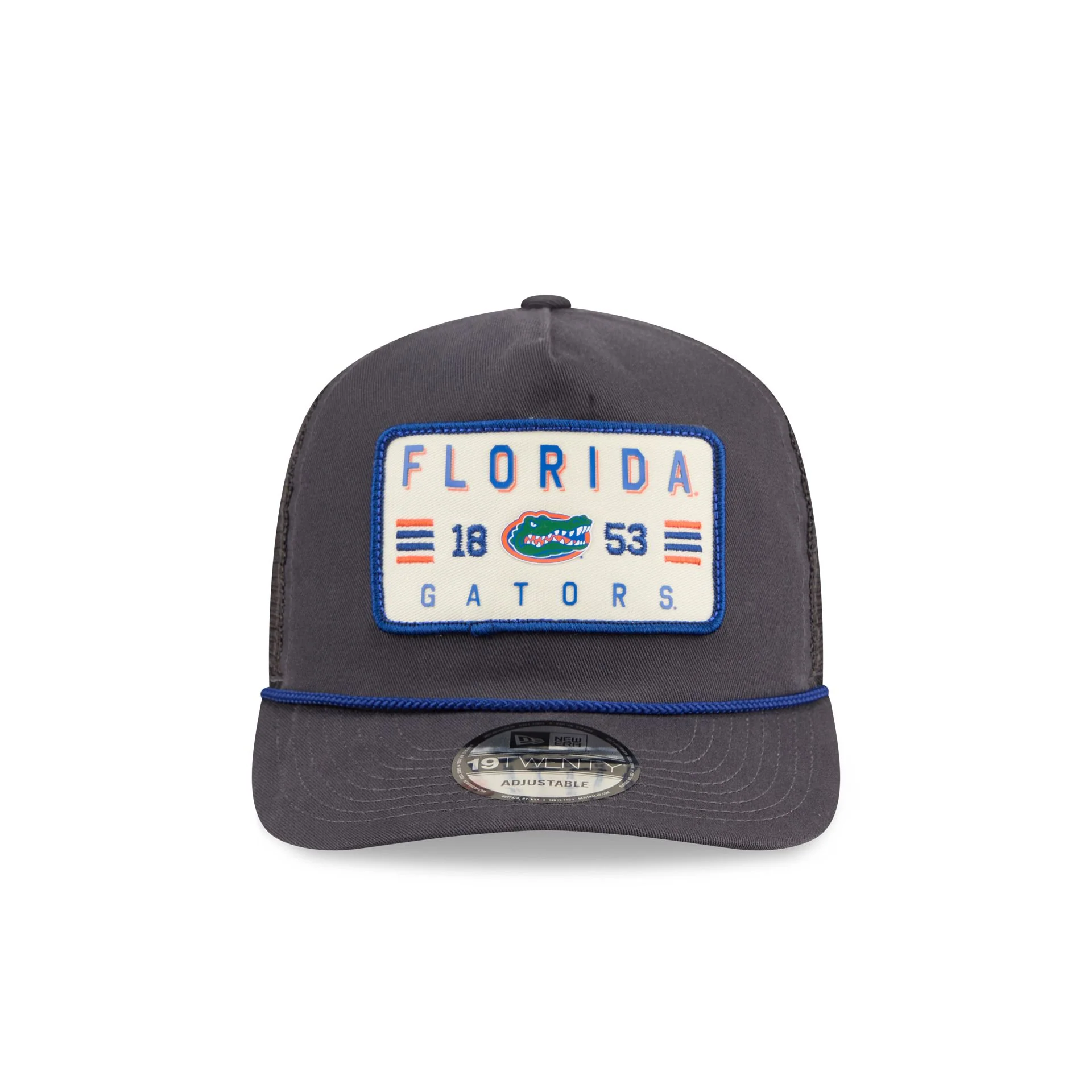 Florida Gators Washed Graphite 19TWENTY Trucker Hat - Image 2
