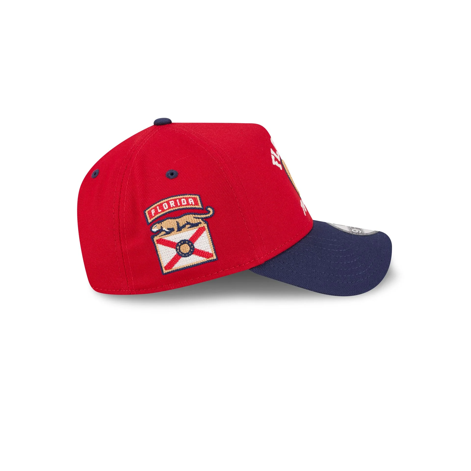 Florida Panthers Arched 9FORTY A-Frame Snapback Hat - Image 4
