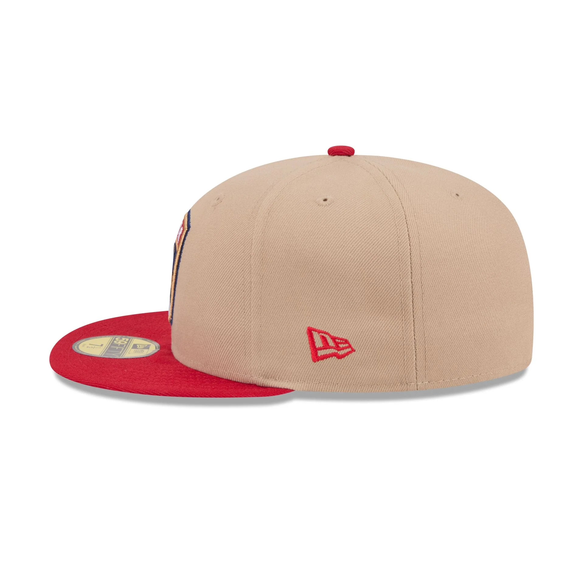 Florida Panthers Camel 59FIFTY Fitted Hat - Image 4