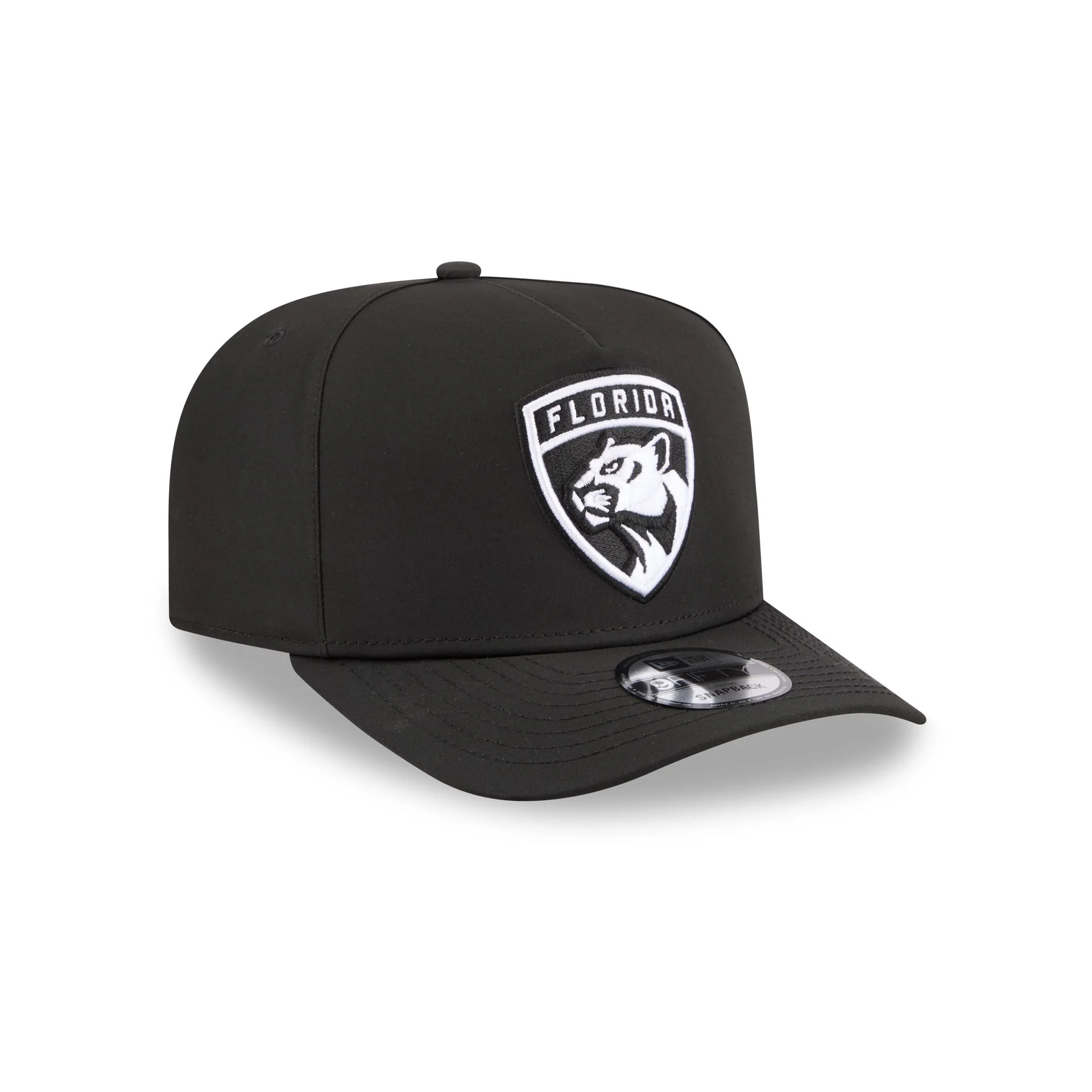 Florida Panthers GORE-TEX Black 9FIFTY A-Frame Snapback Hat - Image 3