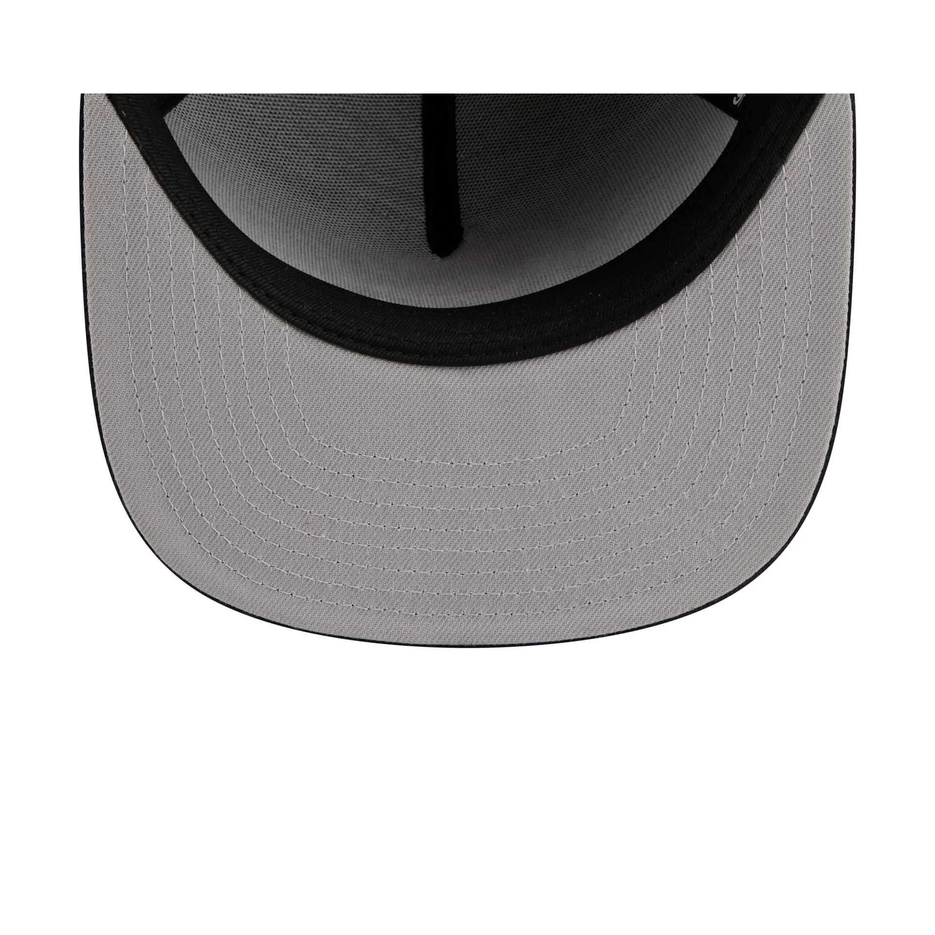 Florida Panthers Grunge Plaid 9FIFTY A-Frame Adjustable Hat - Image 7