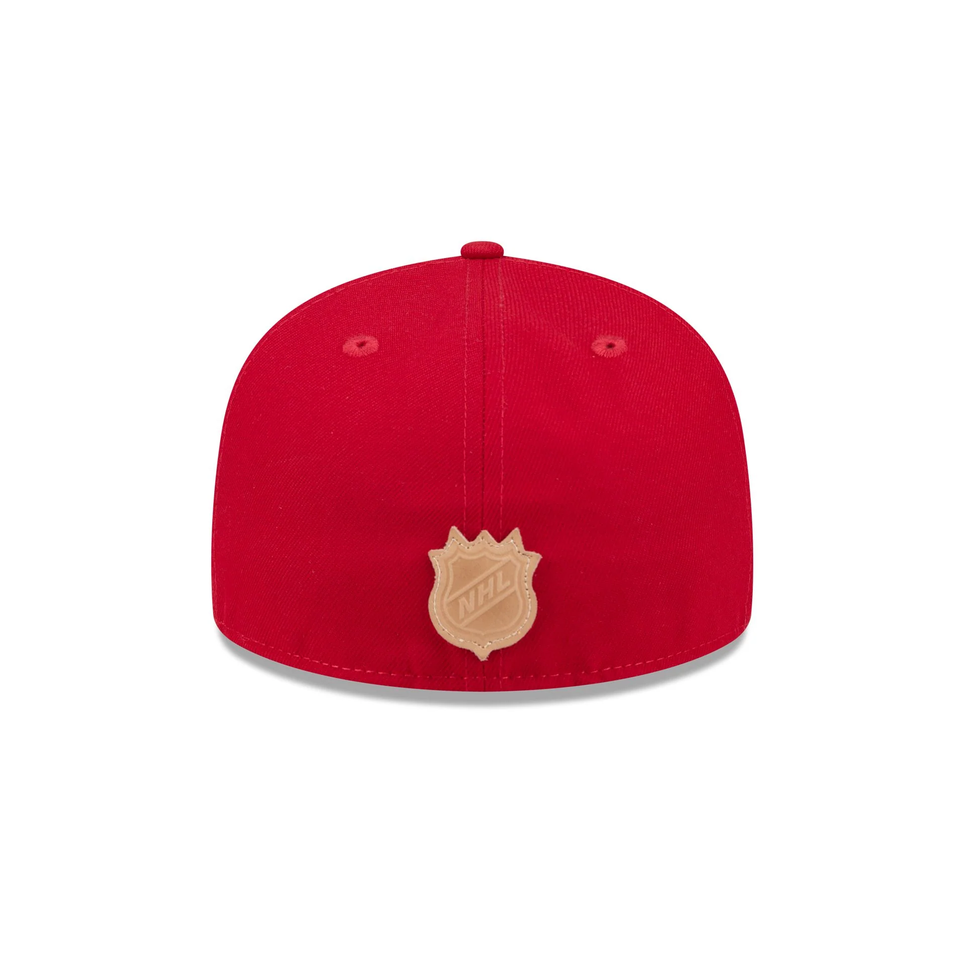 Florida Panthers Leather Visor 59FIFTY Fitted Hat - Image 6