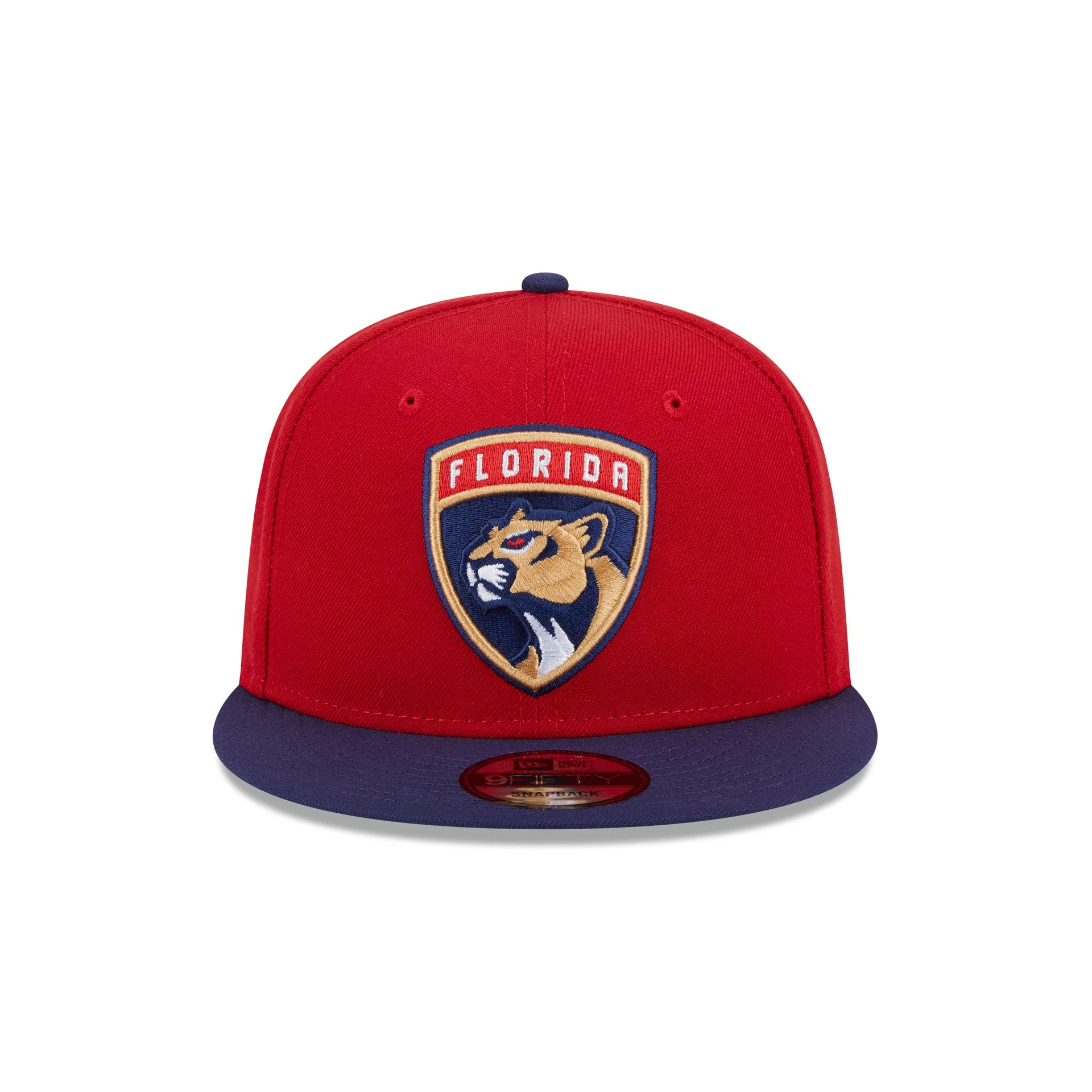 Florida Panthers Navy Visor 9FIFTY Snapback Hat - Image 2