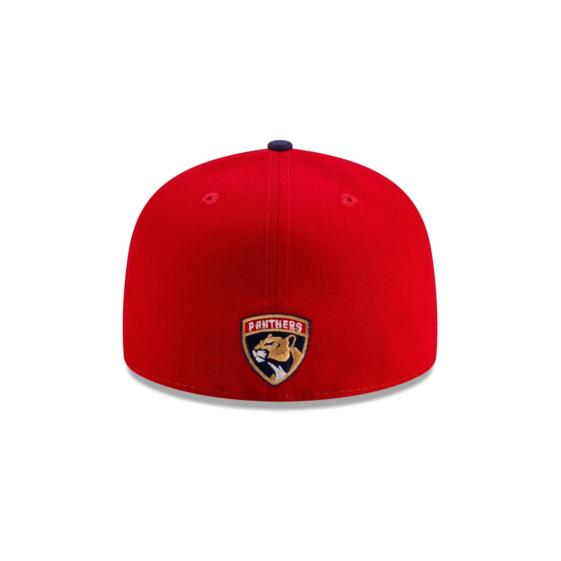 Florida Panthers Scarlet & Navy 59FIFTY Fitted Hat - Image 6