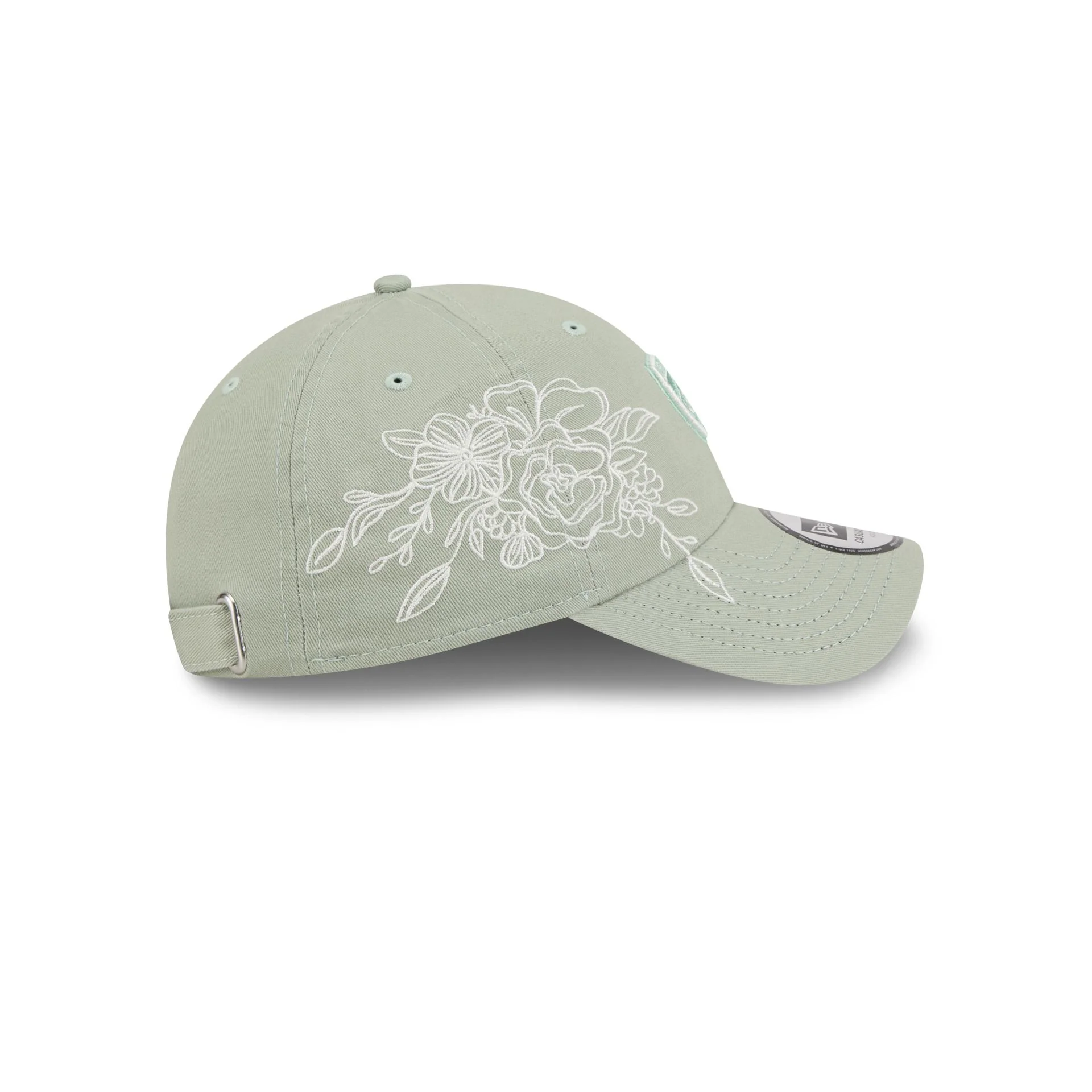 Florida Panthers Stitched Flowers Casual Classic Adjustable Hat - Image 4