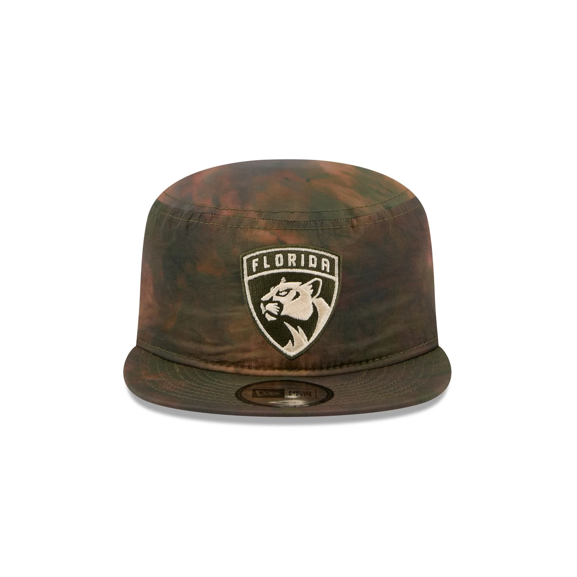 Florida Panthers Three Looms Nylon Wash Dye Painter Hat - Image 2